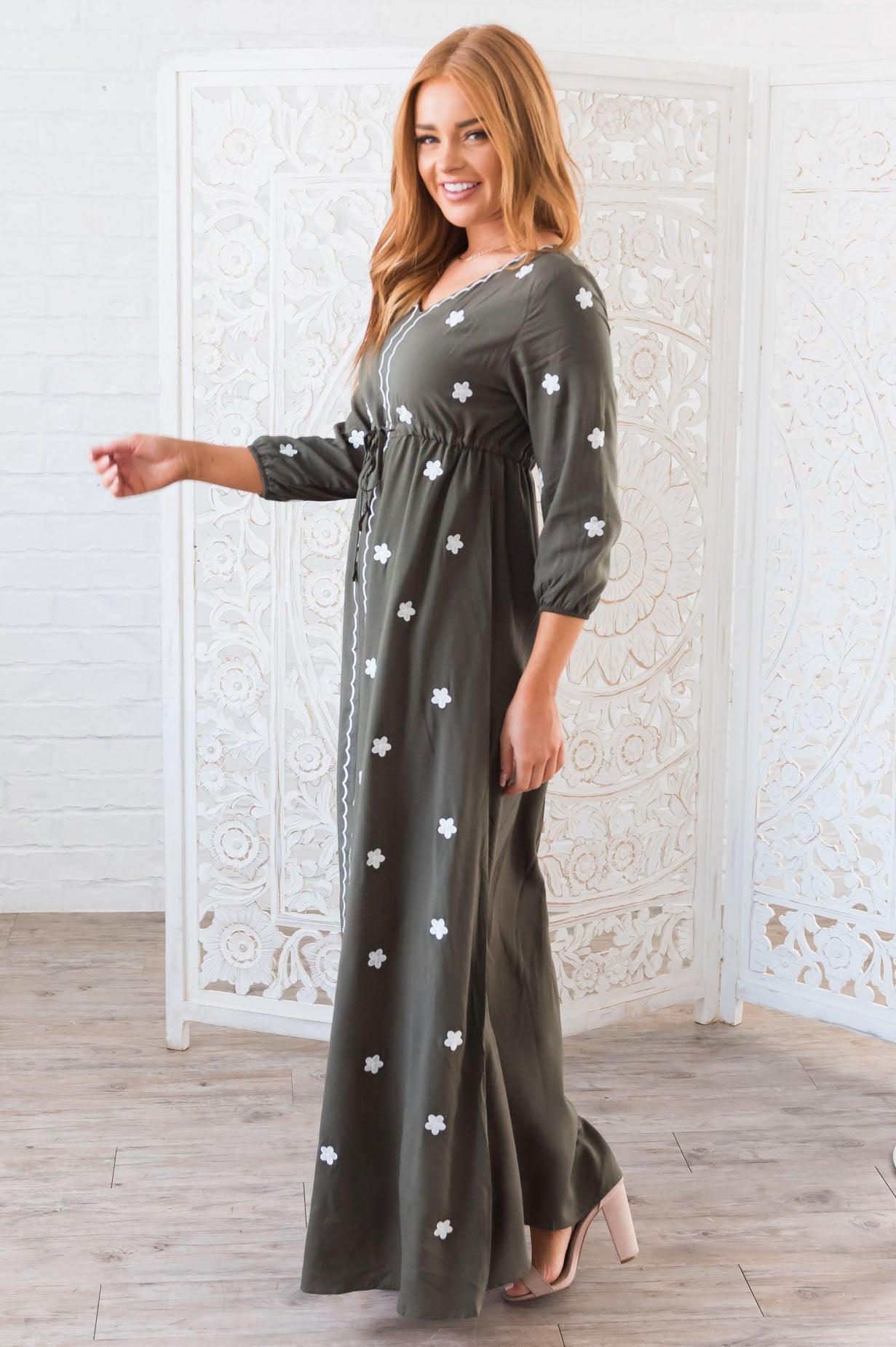 The Luna Modest Dresses vendor-unknown