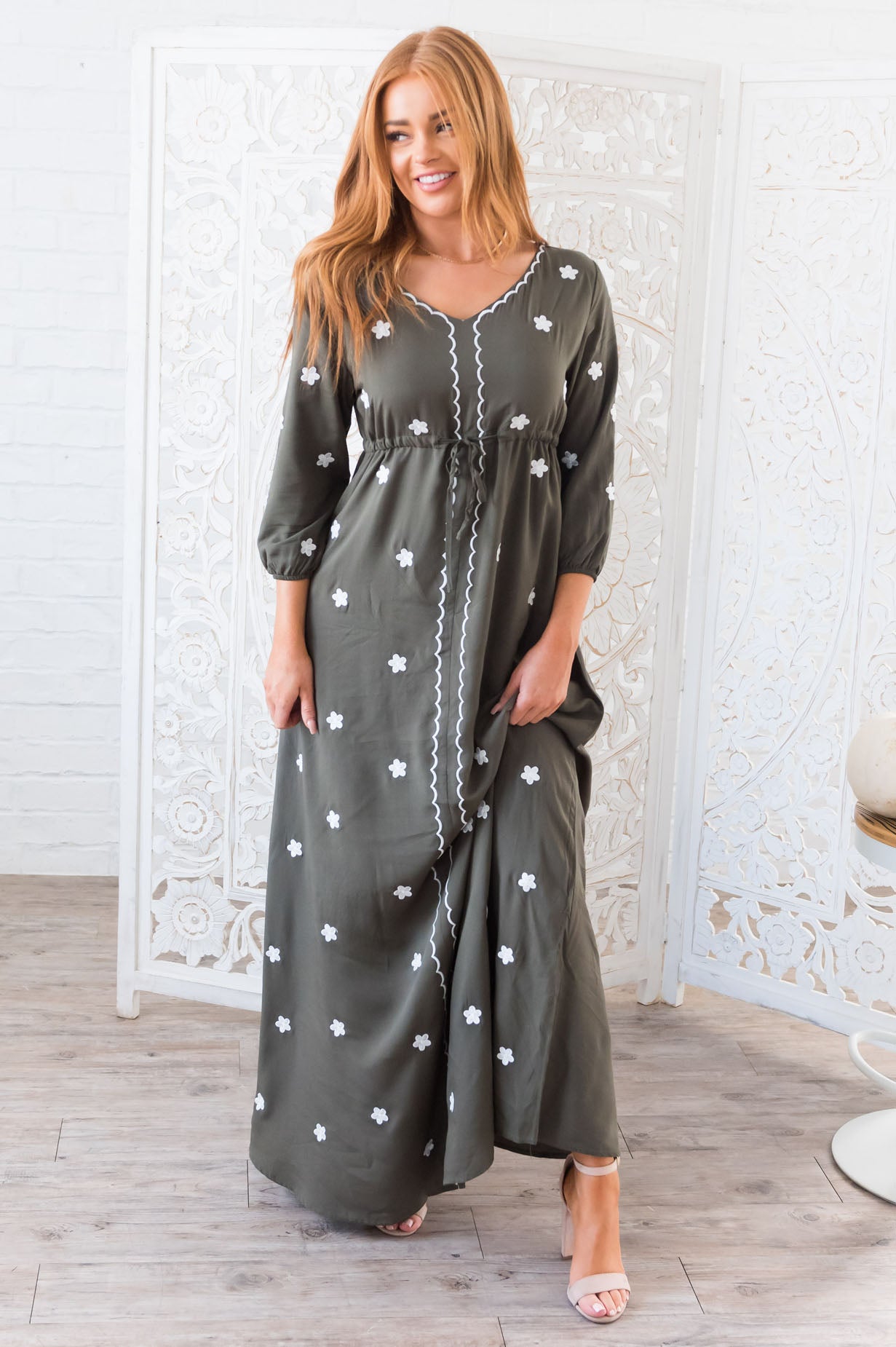 The Luna Modest Dresses vendor-unknown
