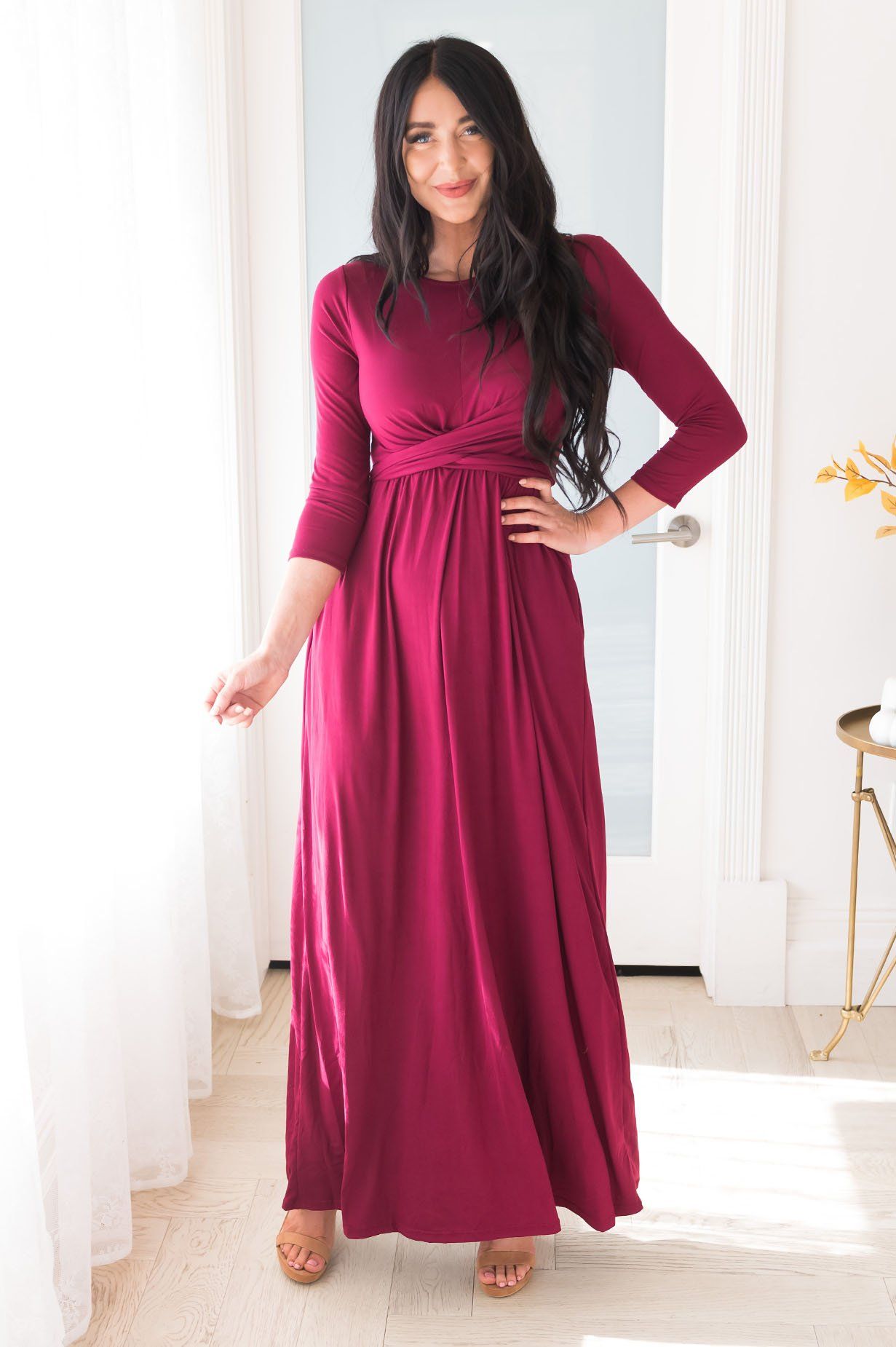 The Sheryl Modest Dresses vendor-unknown