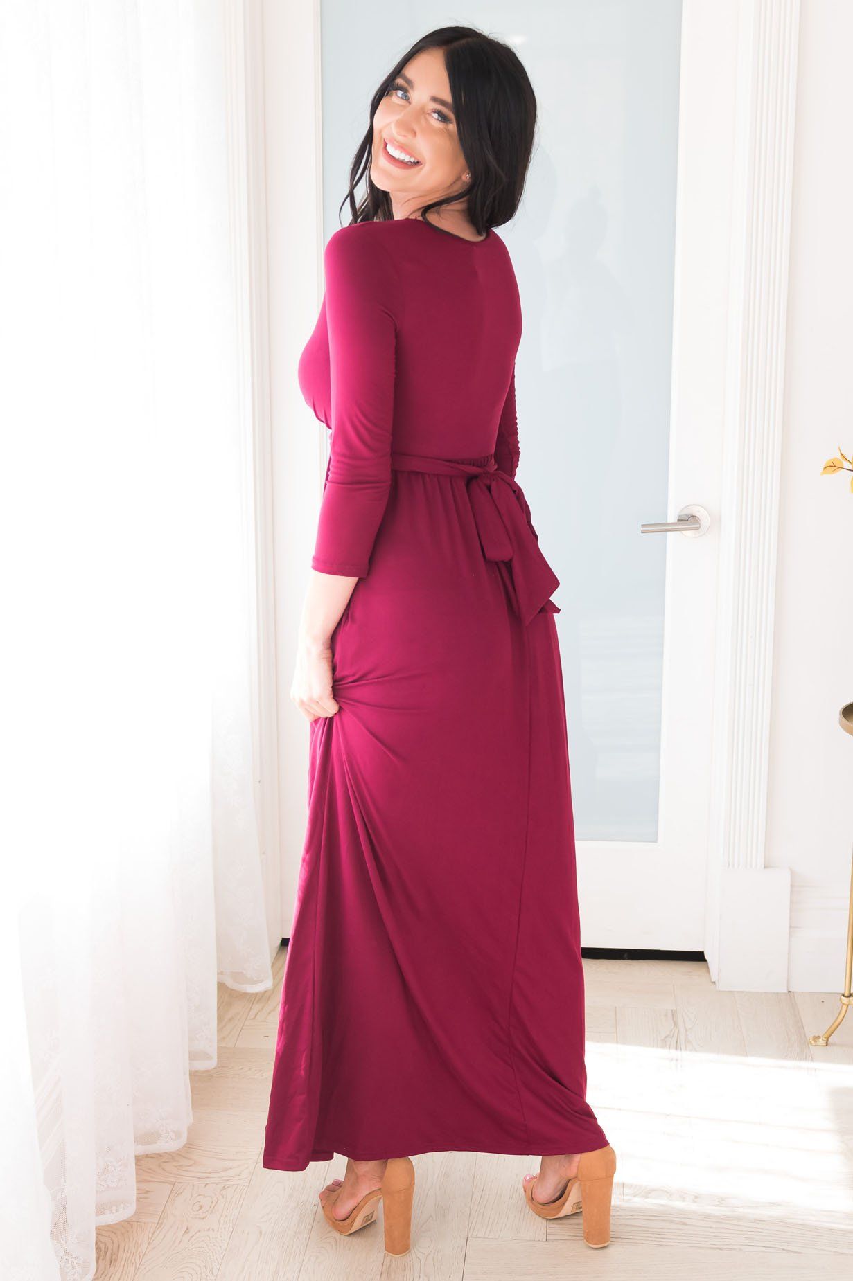 The Sheryl Modest Dresses vendor-unknown