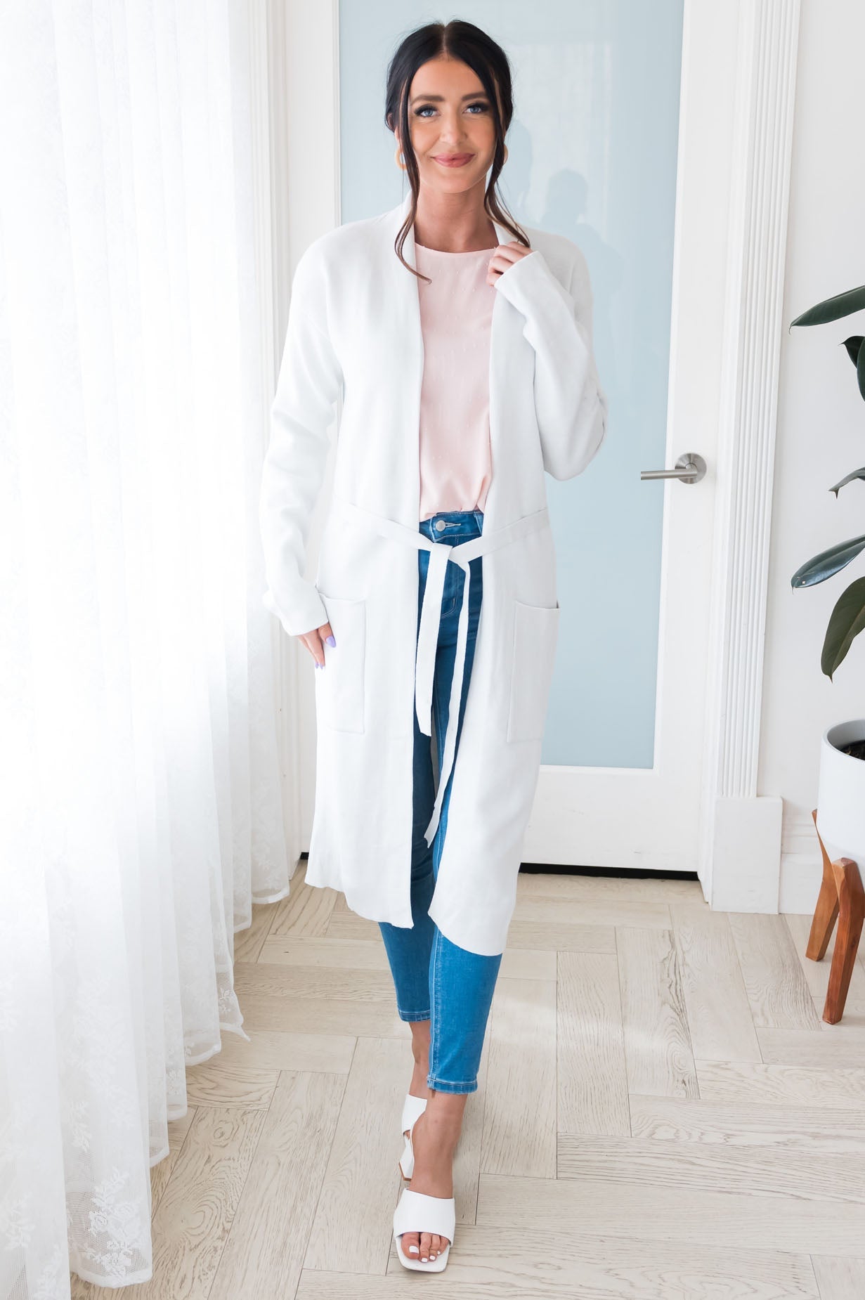 Pairs Well With Others Modest Duster Modest Dresses vendor-unknown