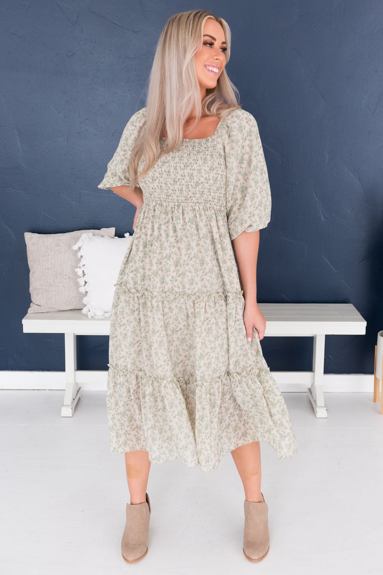 The Greta Modest Dresses vendor-unknown