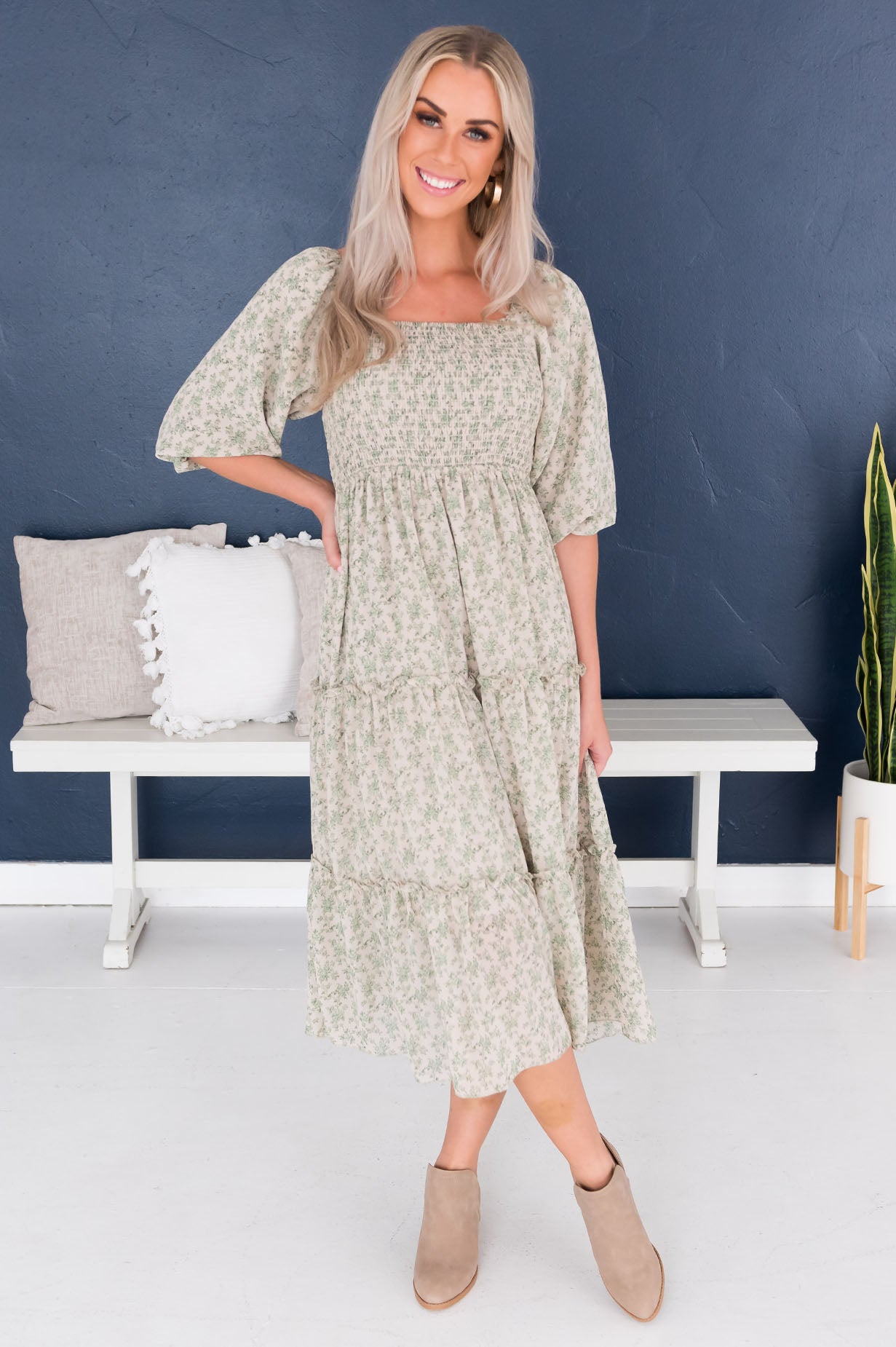 The Greta Modest Dresses vendor-unknown