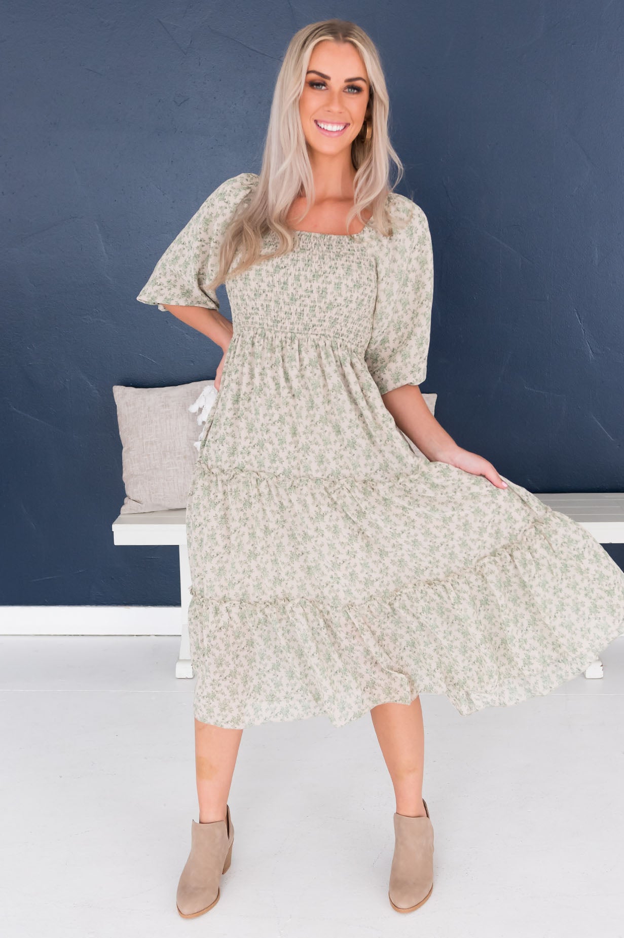 The Greta Modest Dresses vendor-unknown