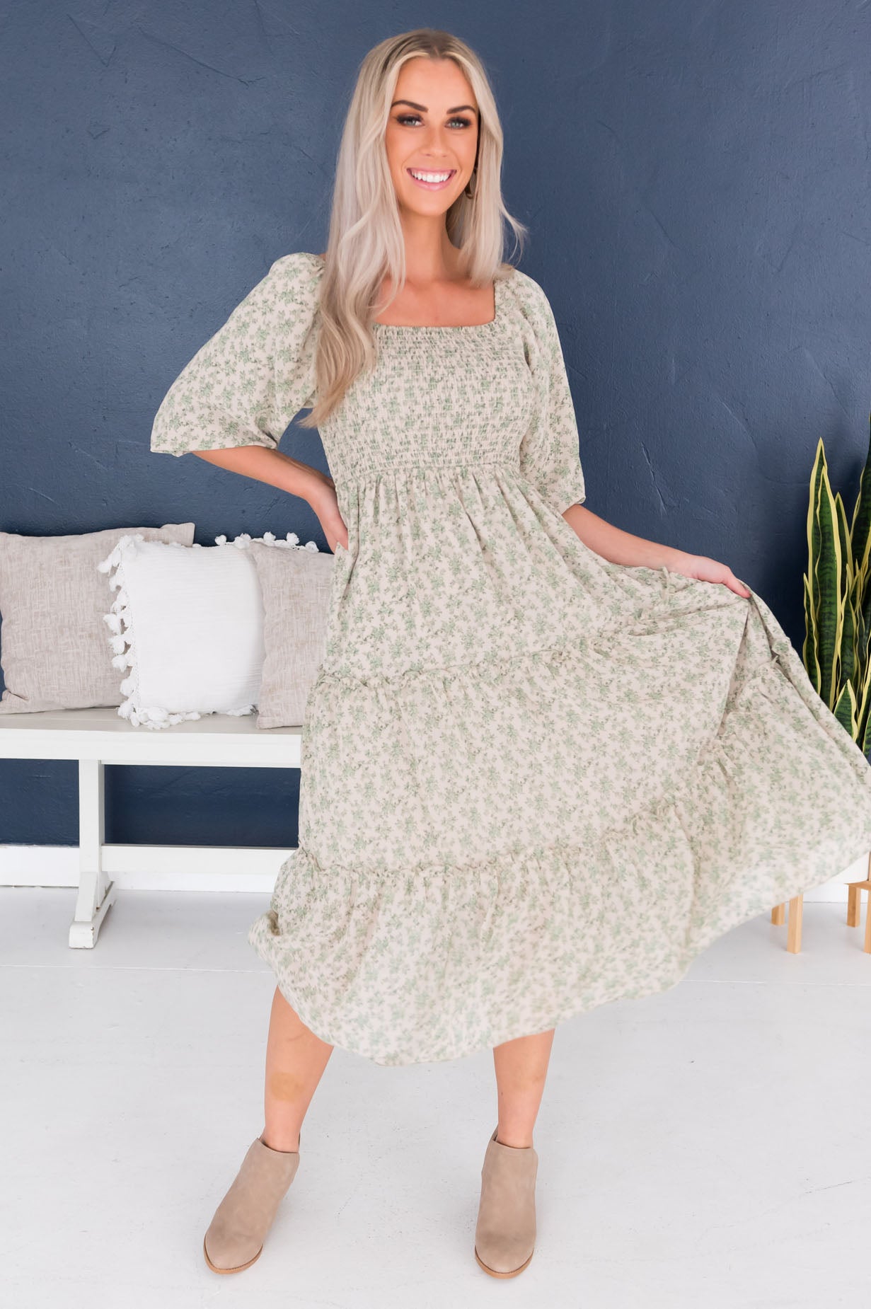 The Greta Modest Dresses vendor-unknown