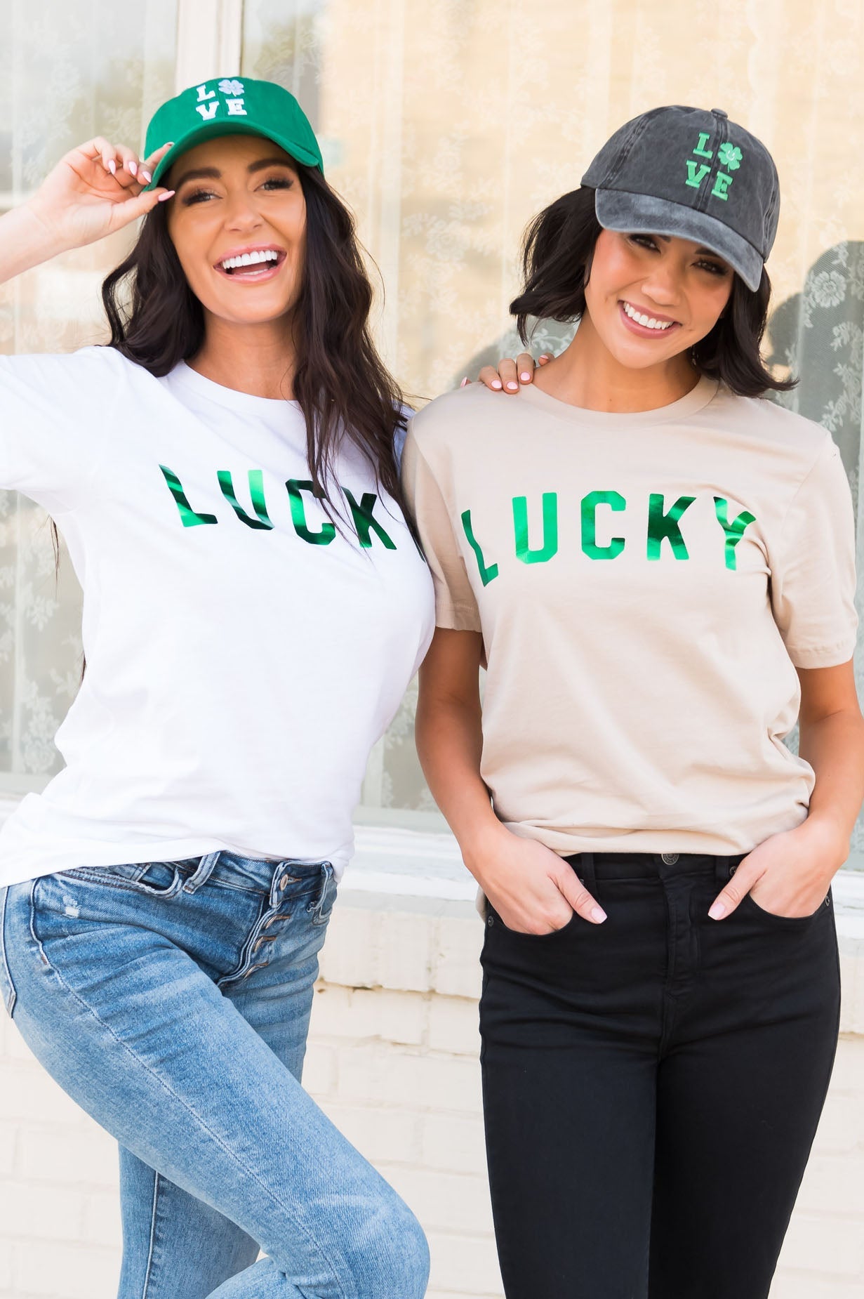 Big Luck Modest Tee Modest Dresses vendor-unknown