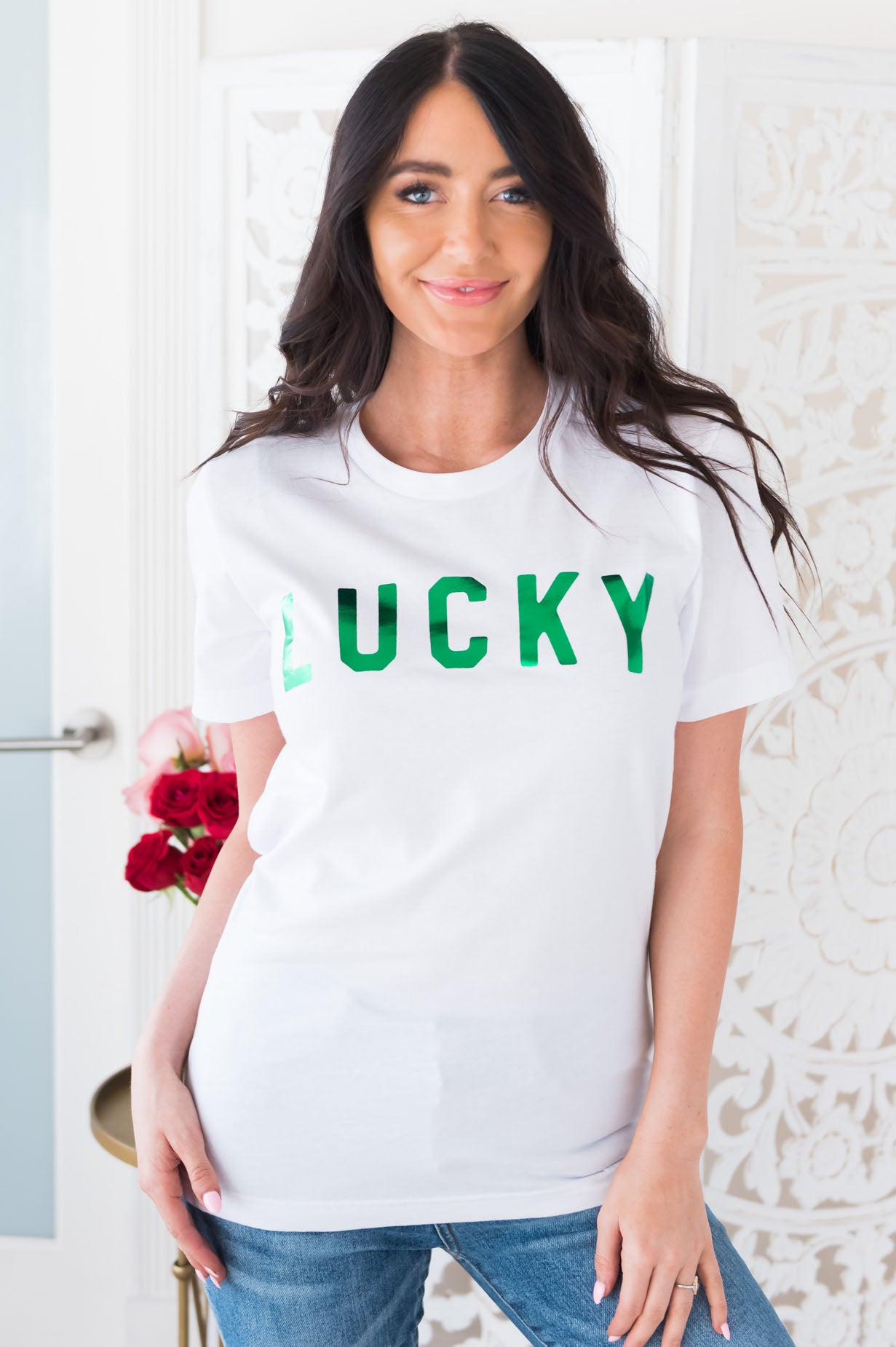 Big Luck Modest Tee Modest Dresses vendor-unknown