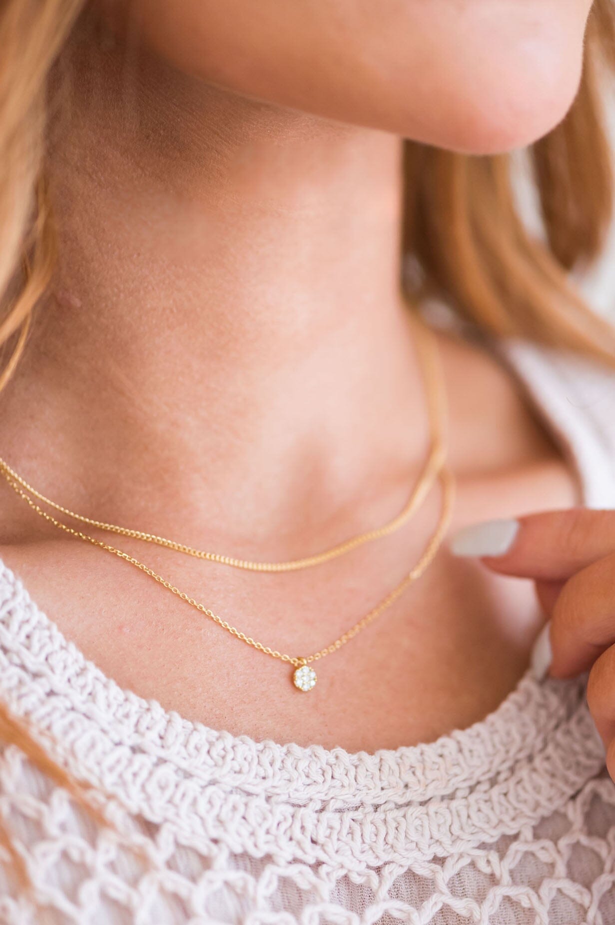 Stunning In Gold Necklace Accessories & Shoes Leto Accessories