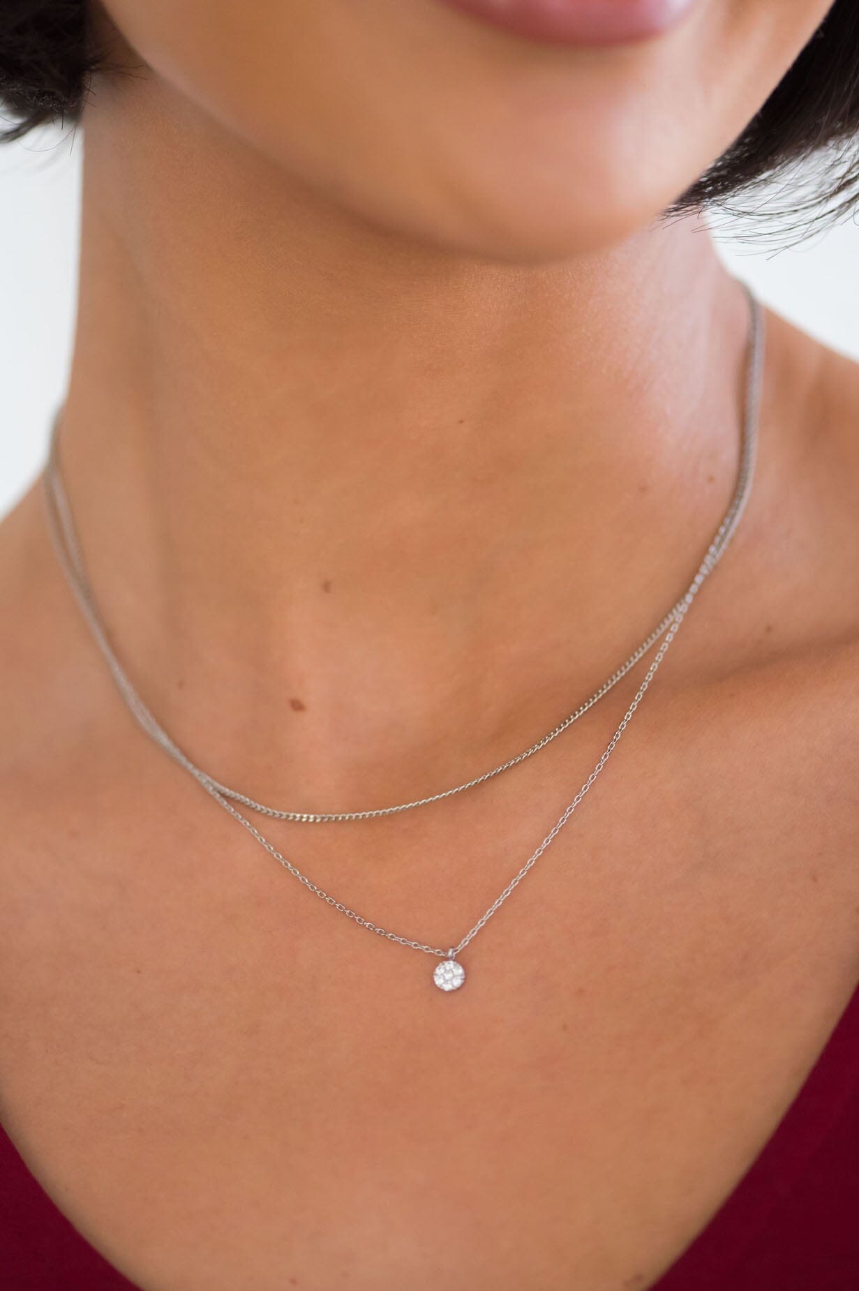 Stunning In Silver Necklace Accessories & Shoes Leto Accessories