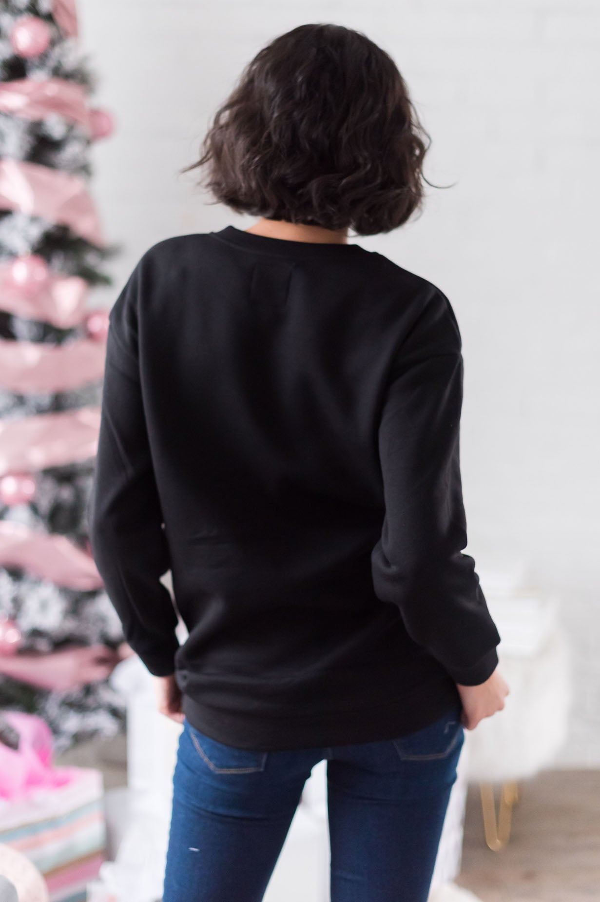 All Is Merry & Bright Modest Sweatshirt Modest Dresses vendor-unknown