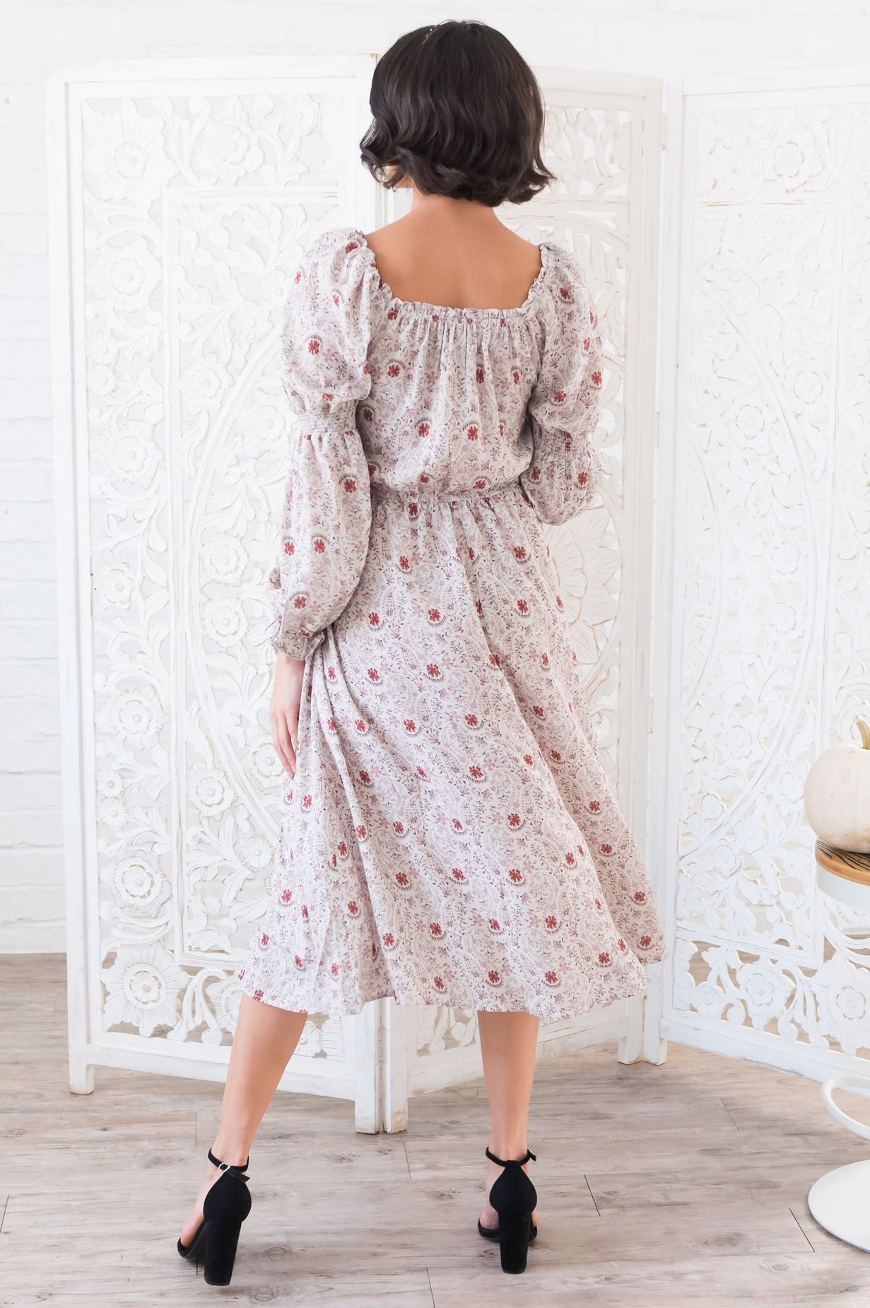 The Angie Modest Dresses vendor-unknown