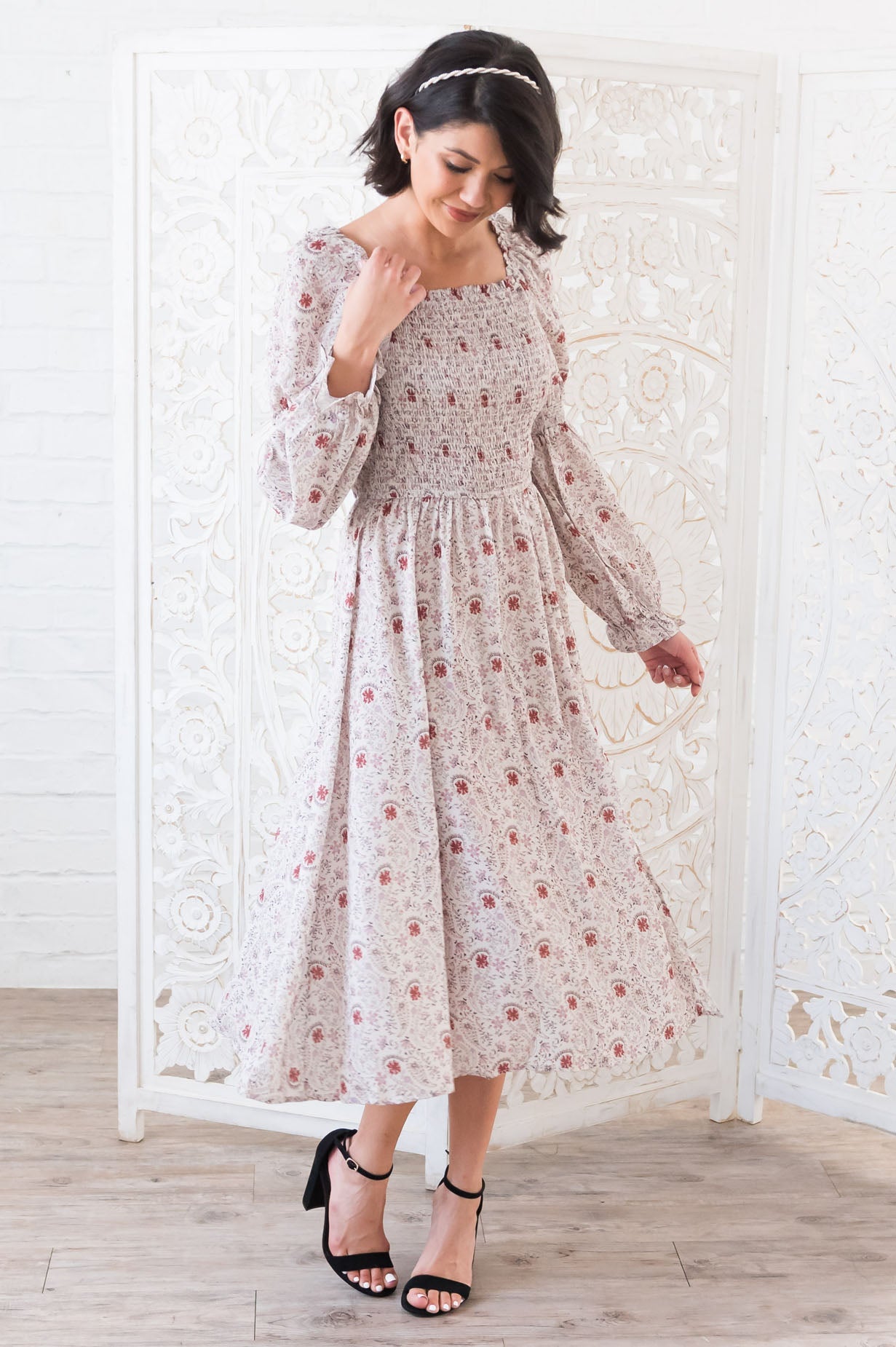 The Angie Modest Dresses vendor-unknown