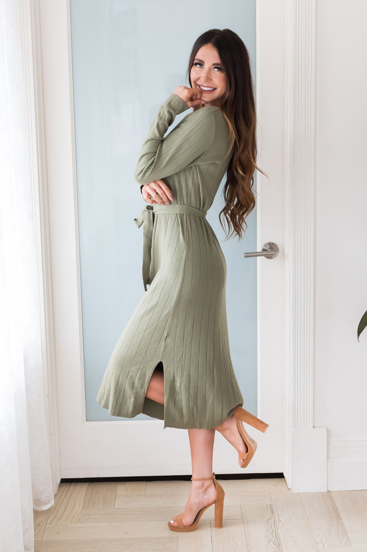 The Kandace Modest Dresses vendor-unknown