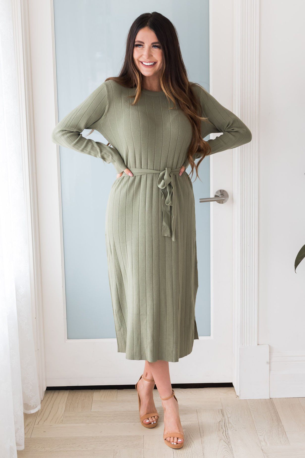 The Kandace Modest Dresses vendor-unknown