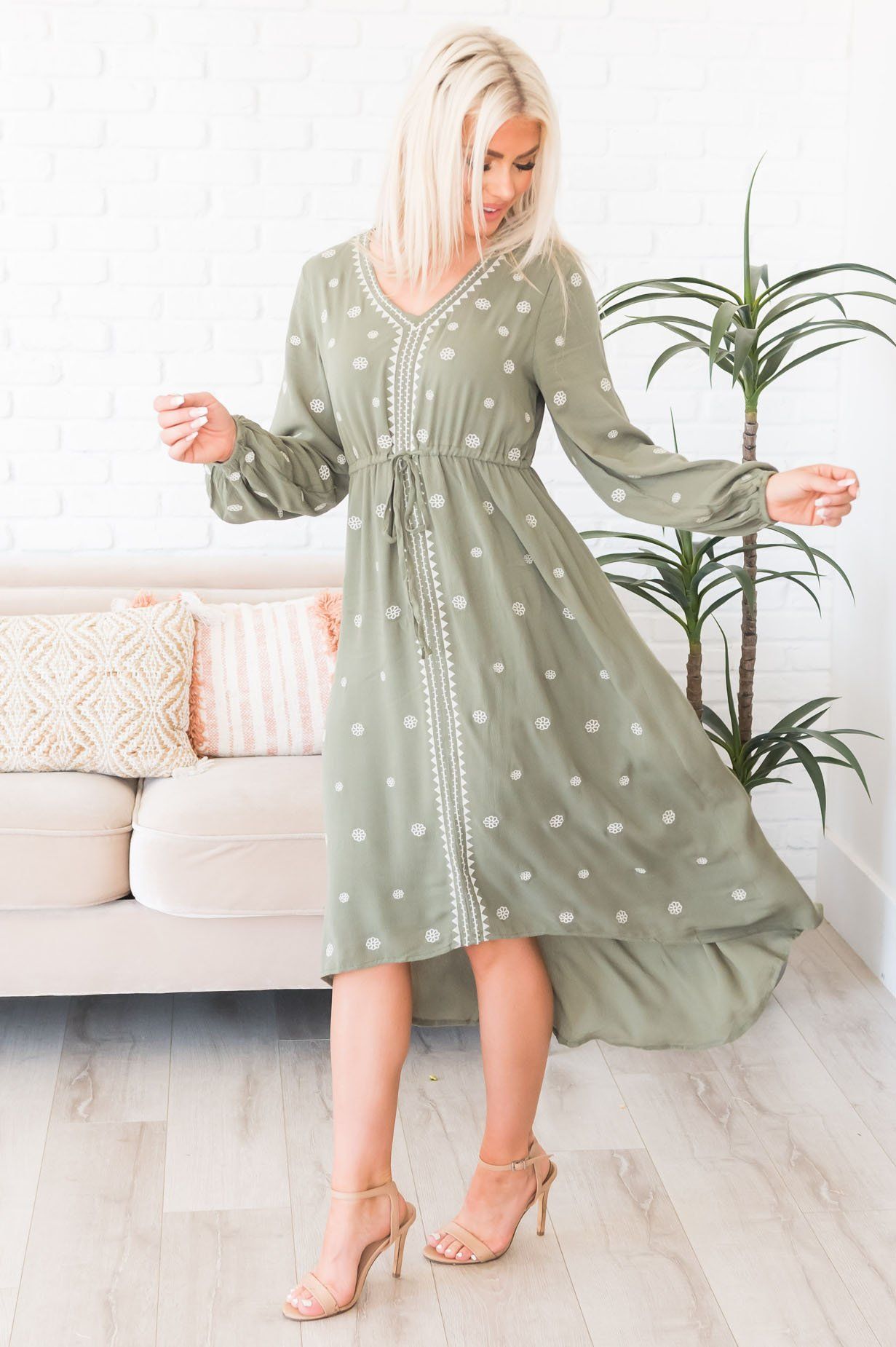 The Chleo Modest Dresses vendor-unknown