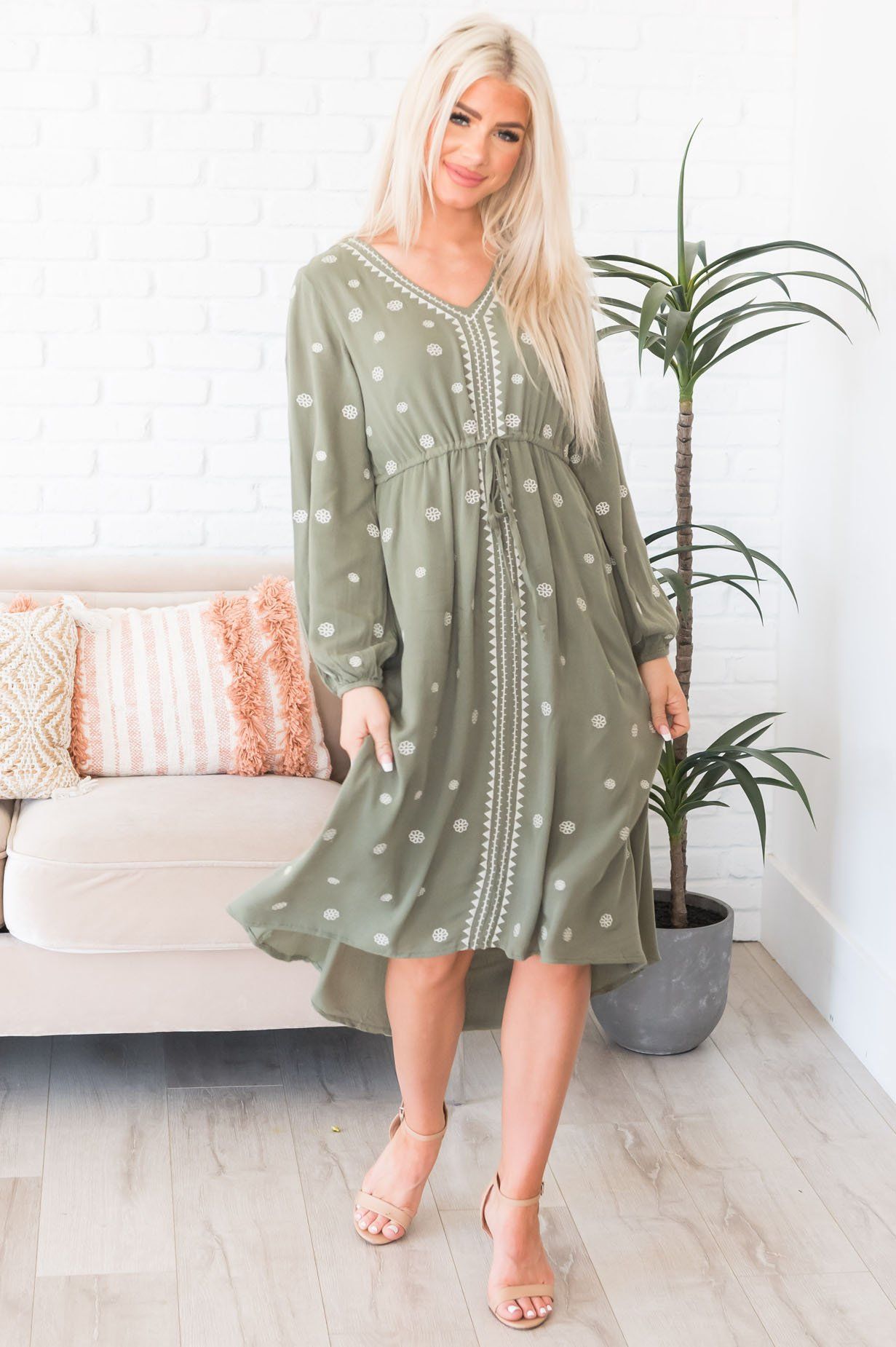 The Chleo Modest Dresses vendor-unknown