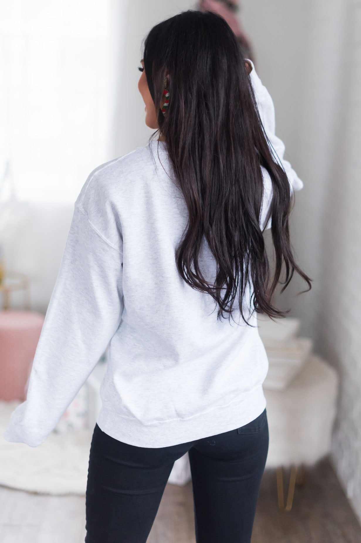 A Classic Christmas Modest Sweatshirt Modest Dresses vendor-unknown