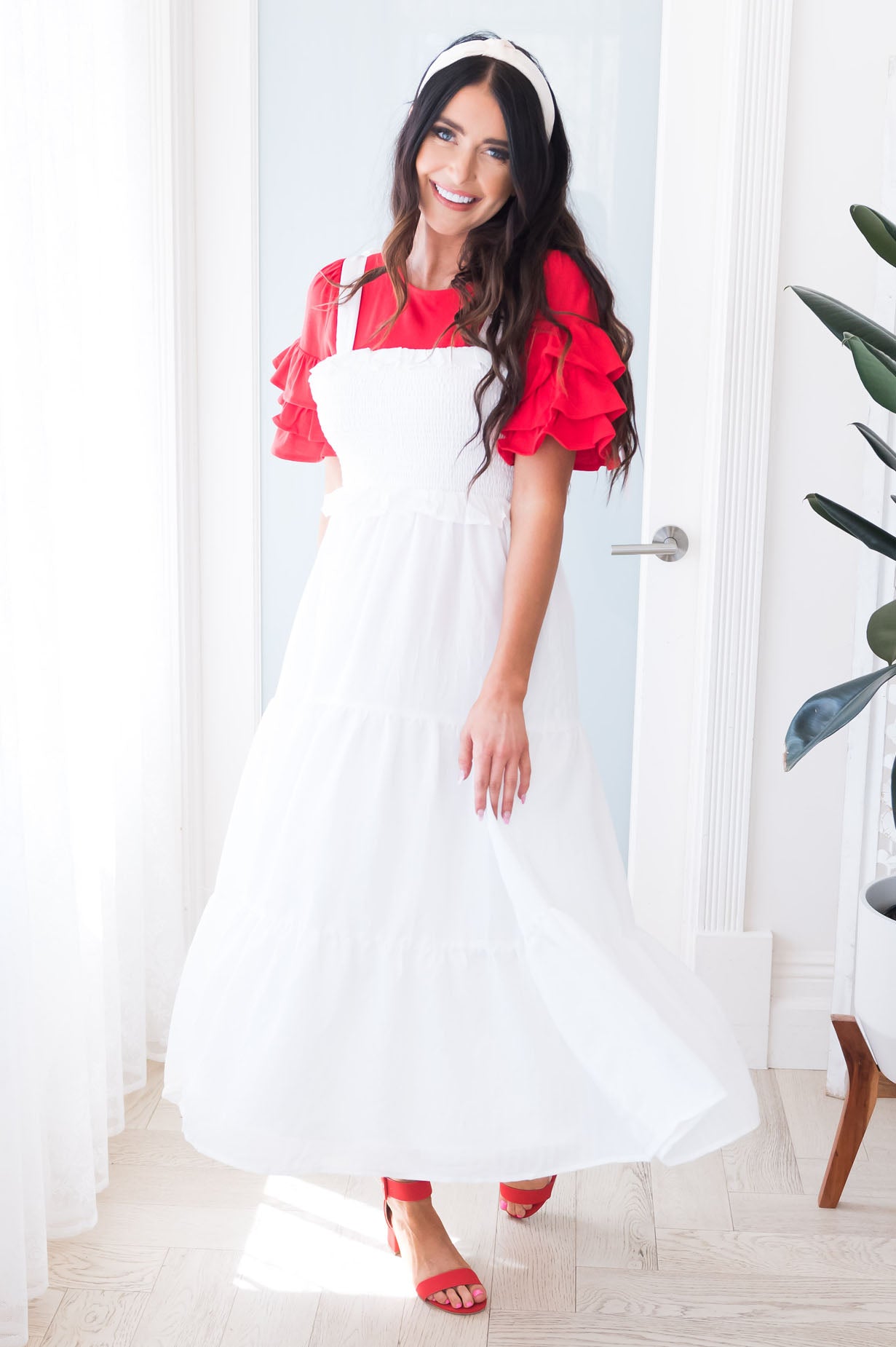 The Genna Modest Dresses vendor-unknown