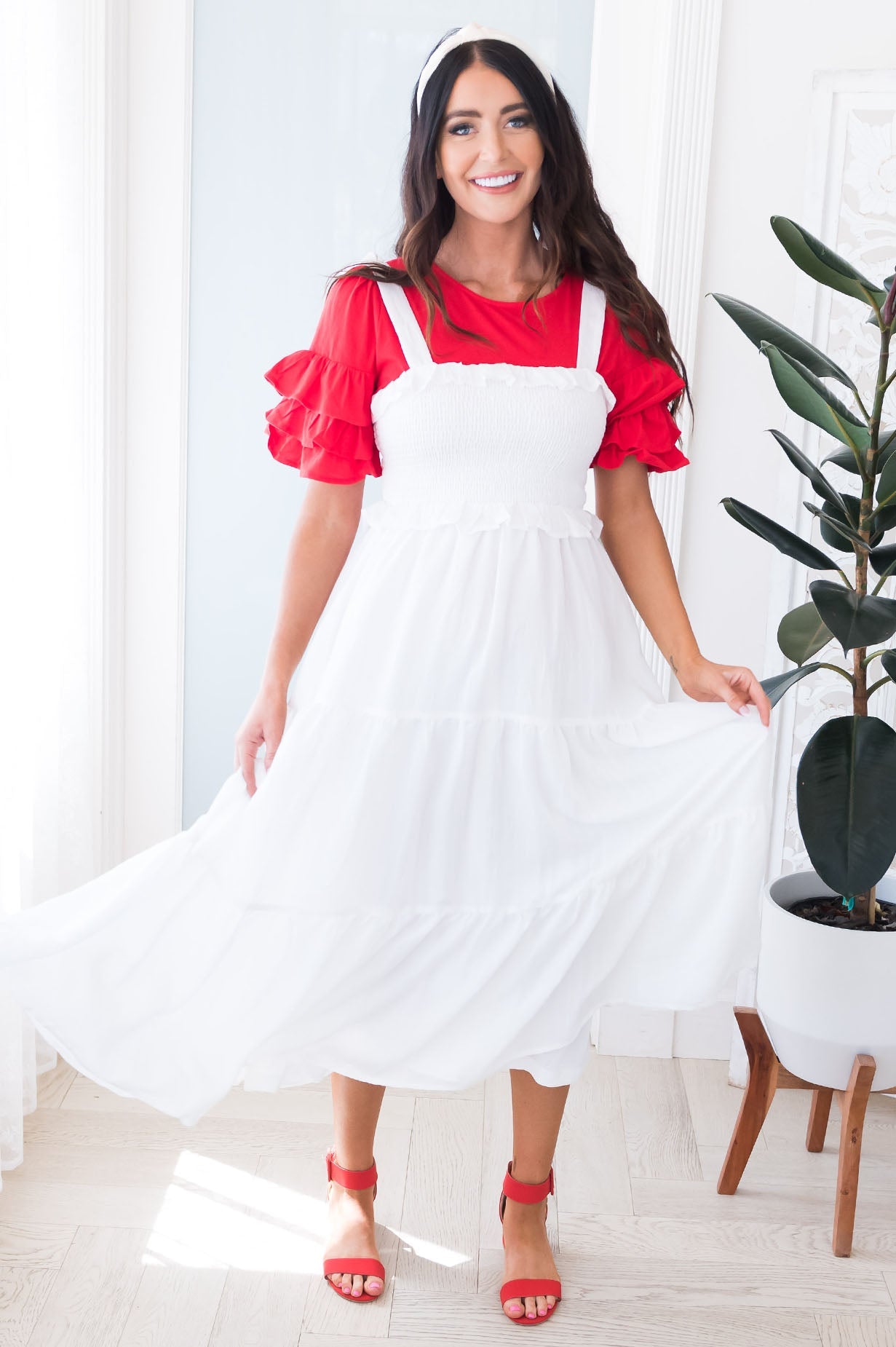 The Genna Modest Dresses vendor-unknown