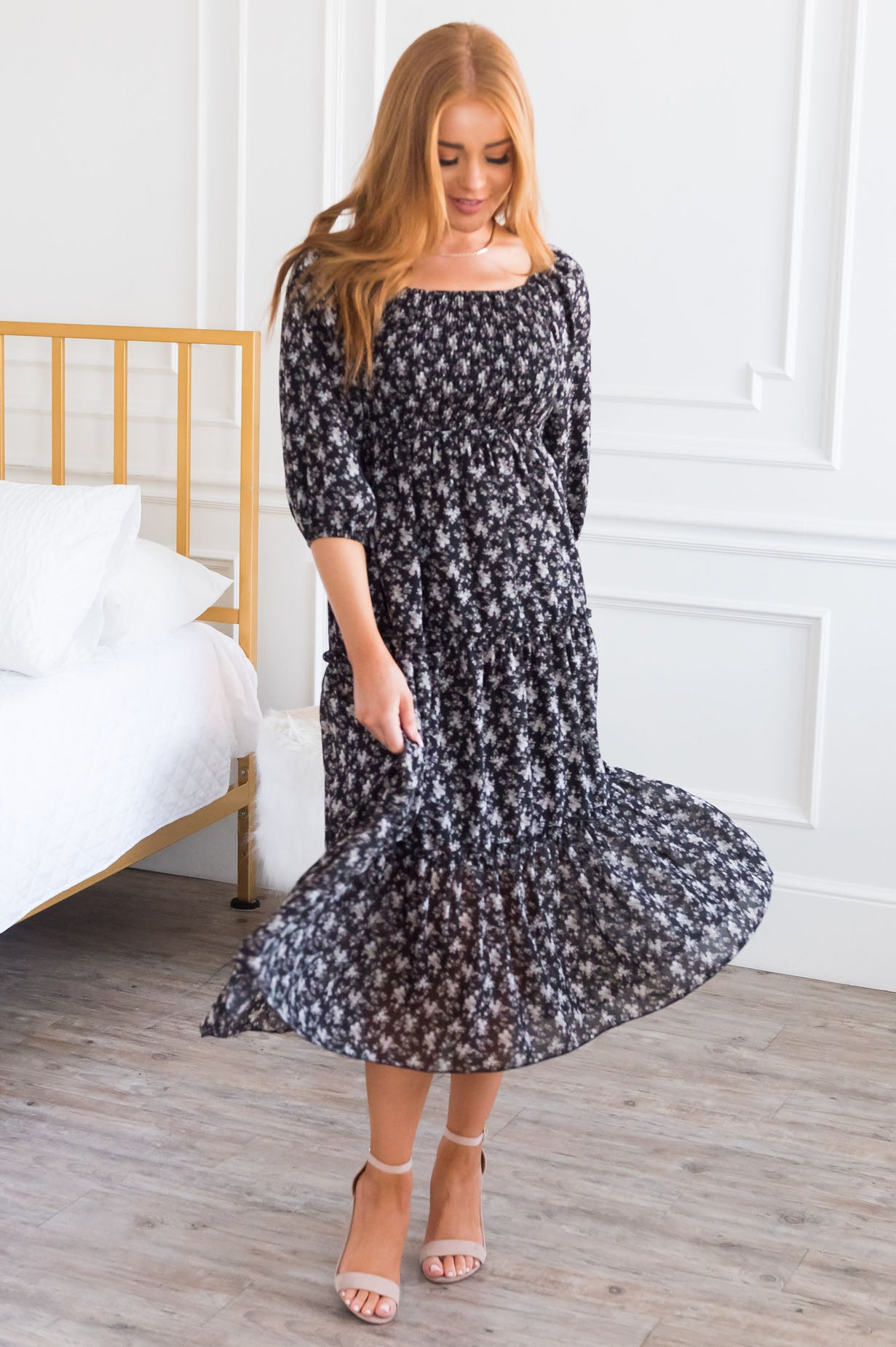 The Greta Modest Dresses vendor-unknown