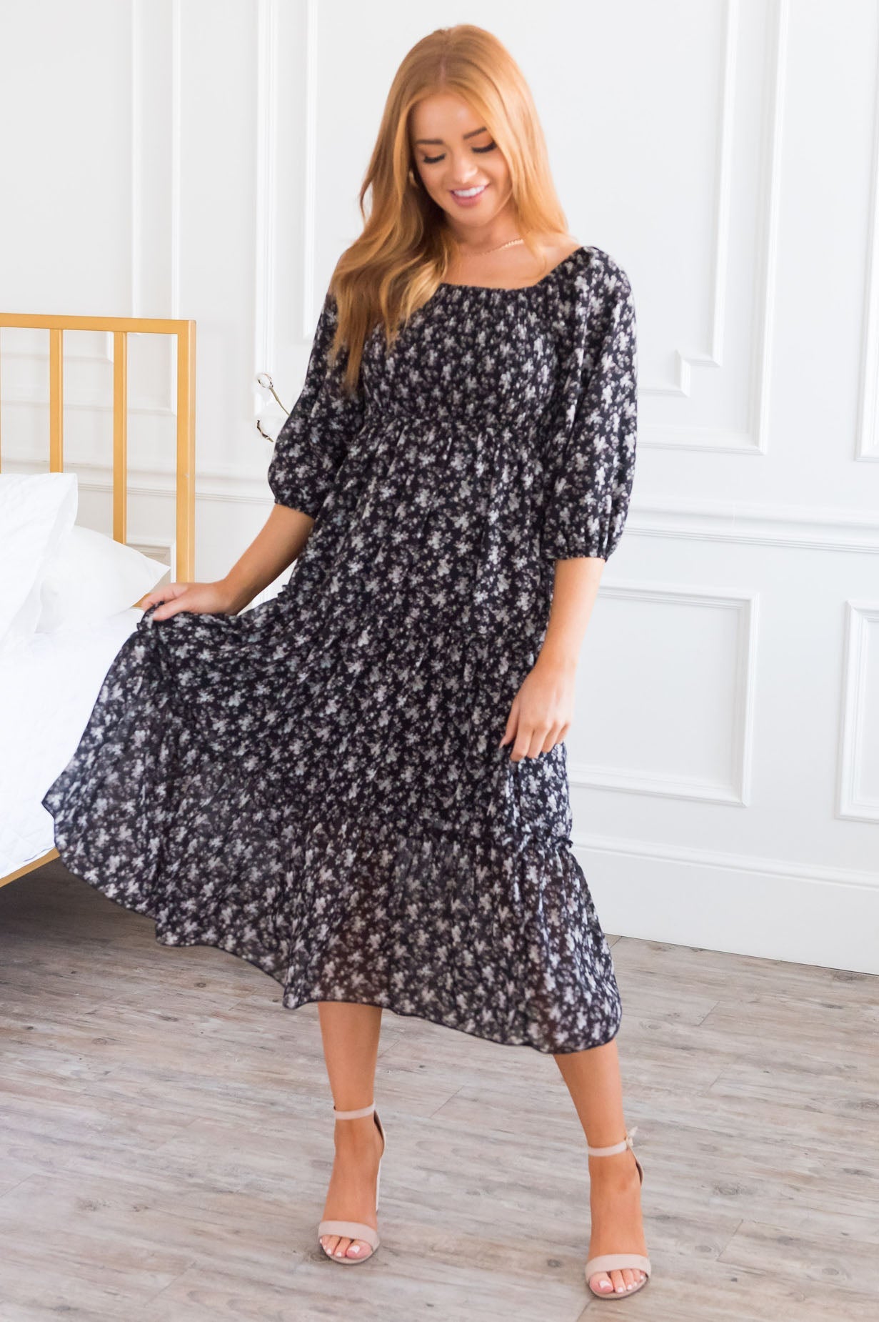 The Greta Modest Dresses vendor-unknown