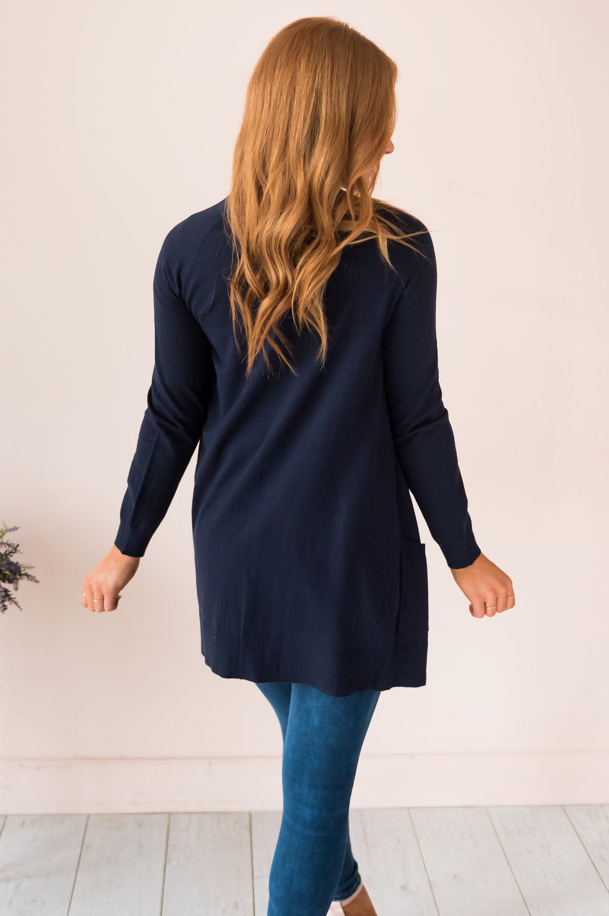 Keep Me Stylish Modest Front Pocket Cardigan Modest Dresses vendor-unknown