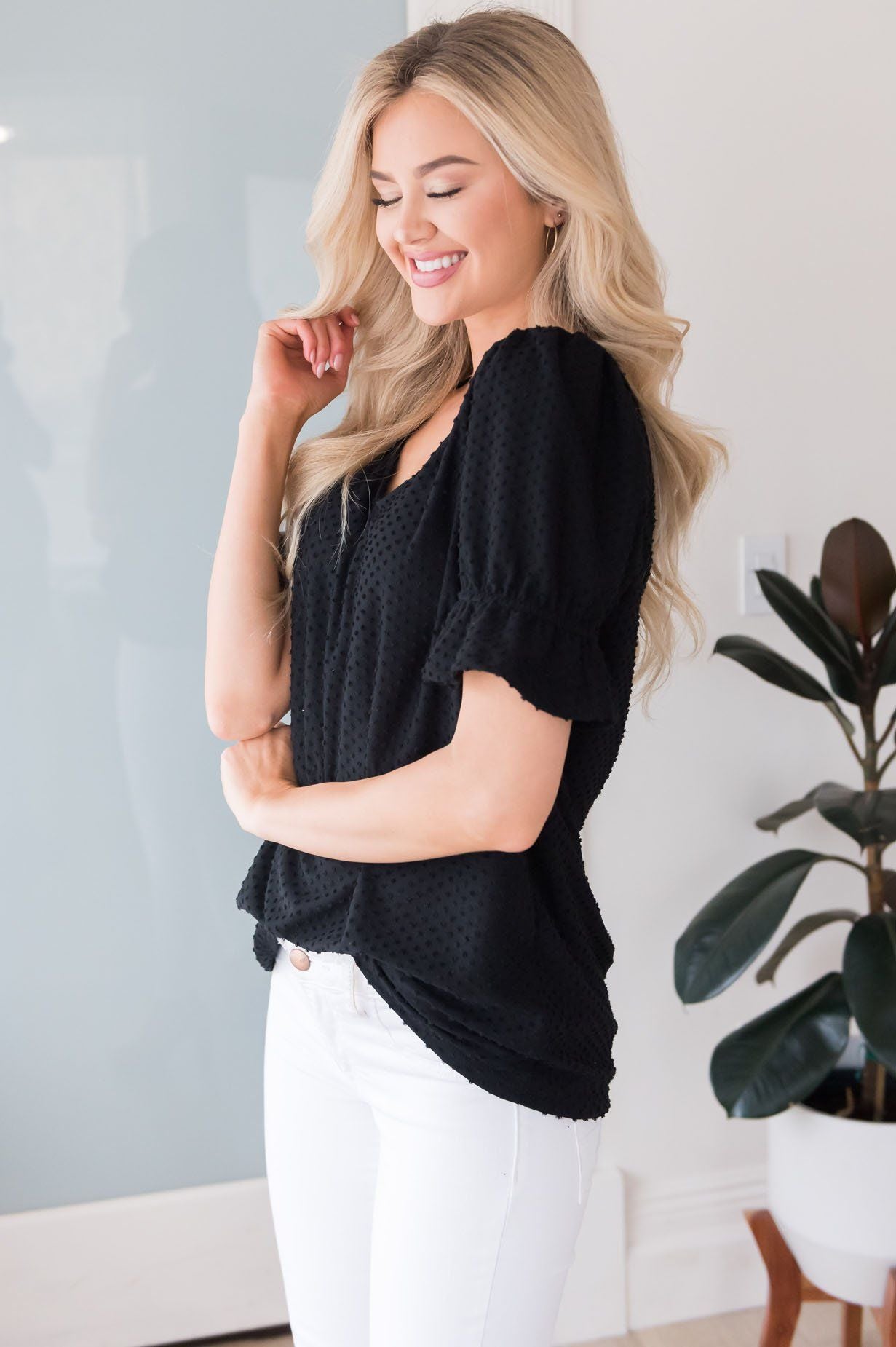 Big Things Ahead Modest Top Modest Dresses vendor-unknown