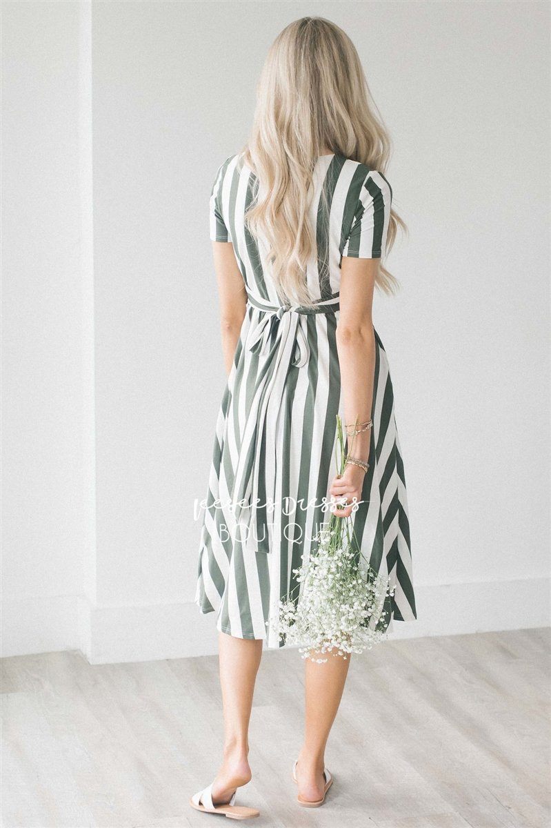 The Amy Modest Dresses vendor-unknown