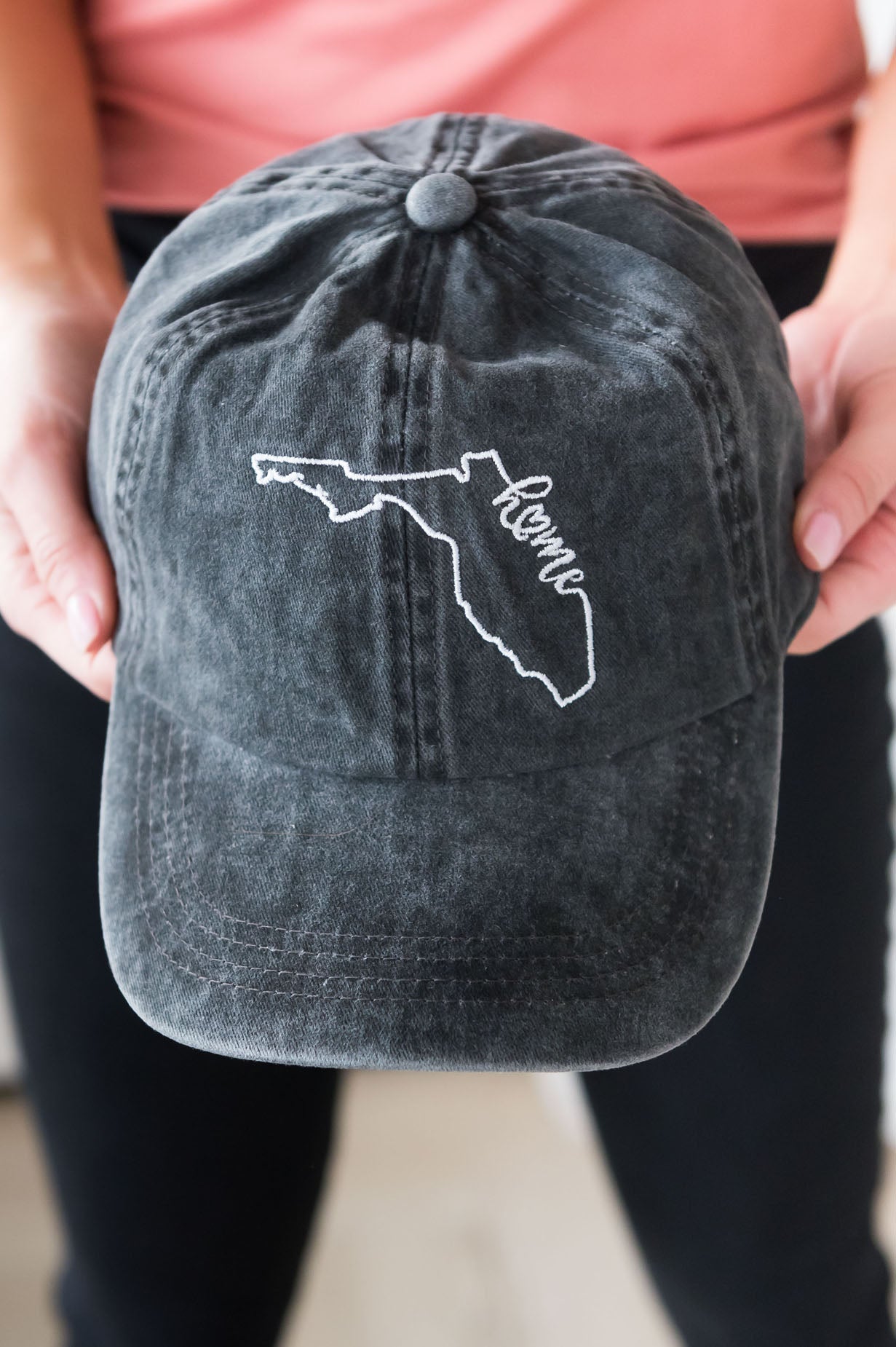 Home Sweet Florida Baseball Hat Accessories & Shoes Leto Accessories