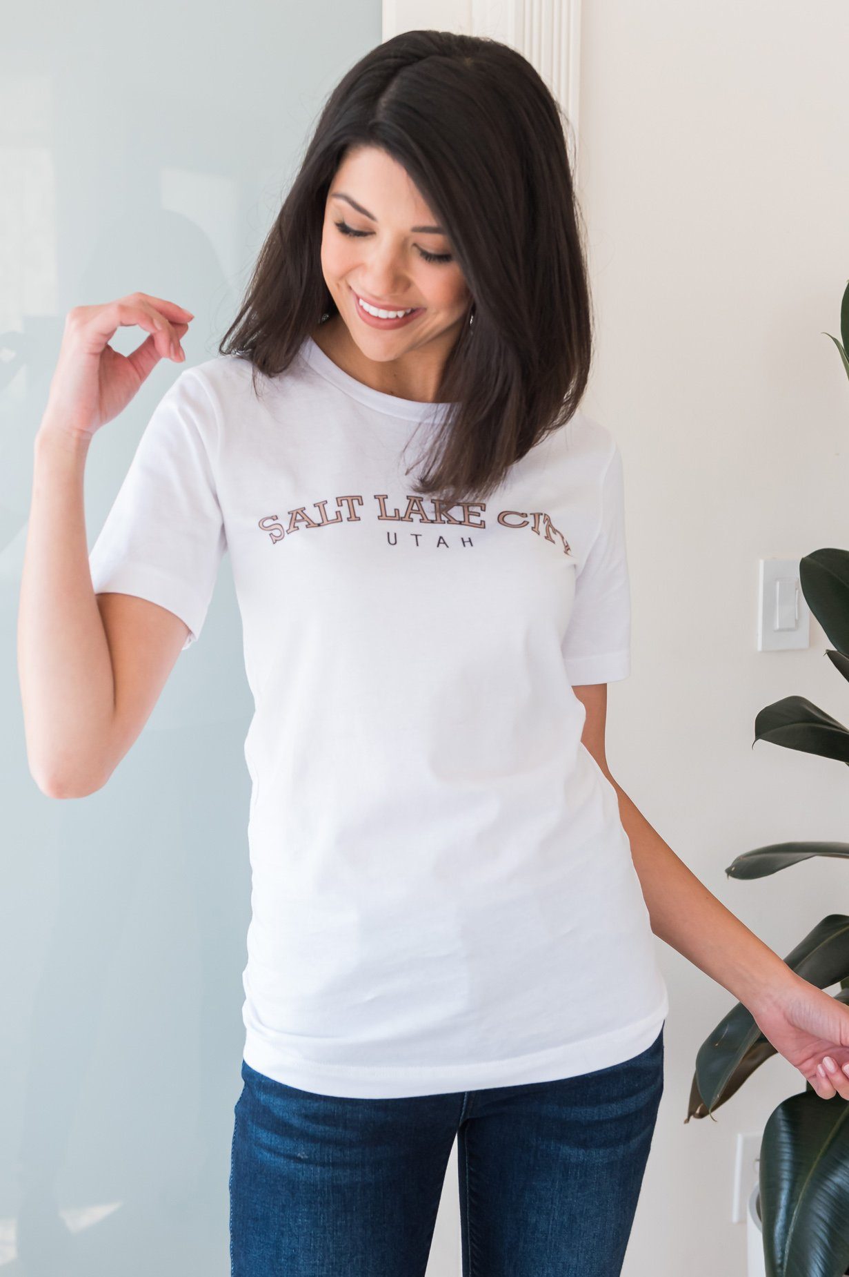 Salt Lake City Modest Tee Modest Dresses vendor-unknown