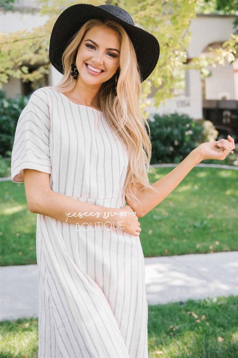 The Brenda Modest Dresses vendor-unknown