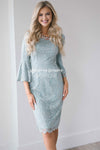 The April Modest Dresses vendor-unknown Sage XS