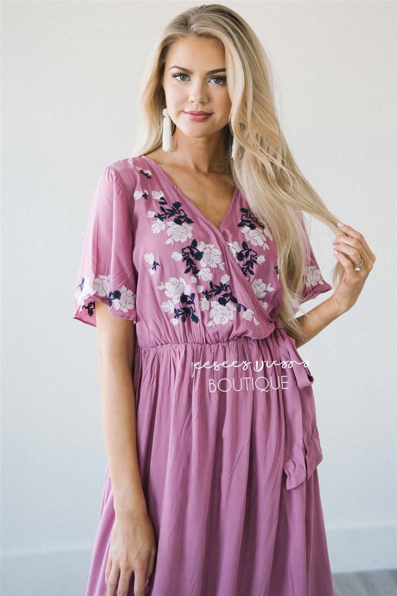 The Sharon Modest Dresses vendor-unknown