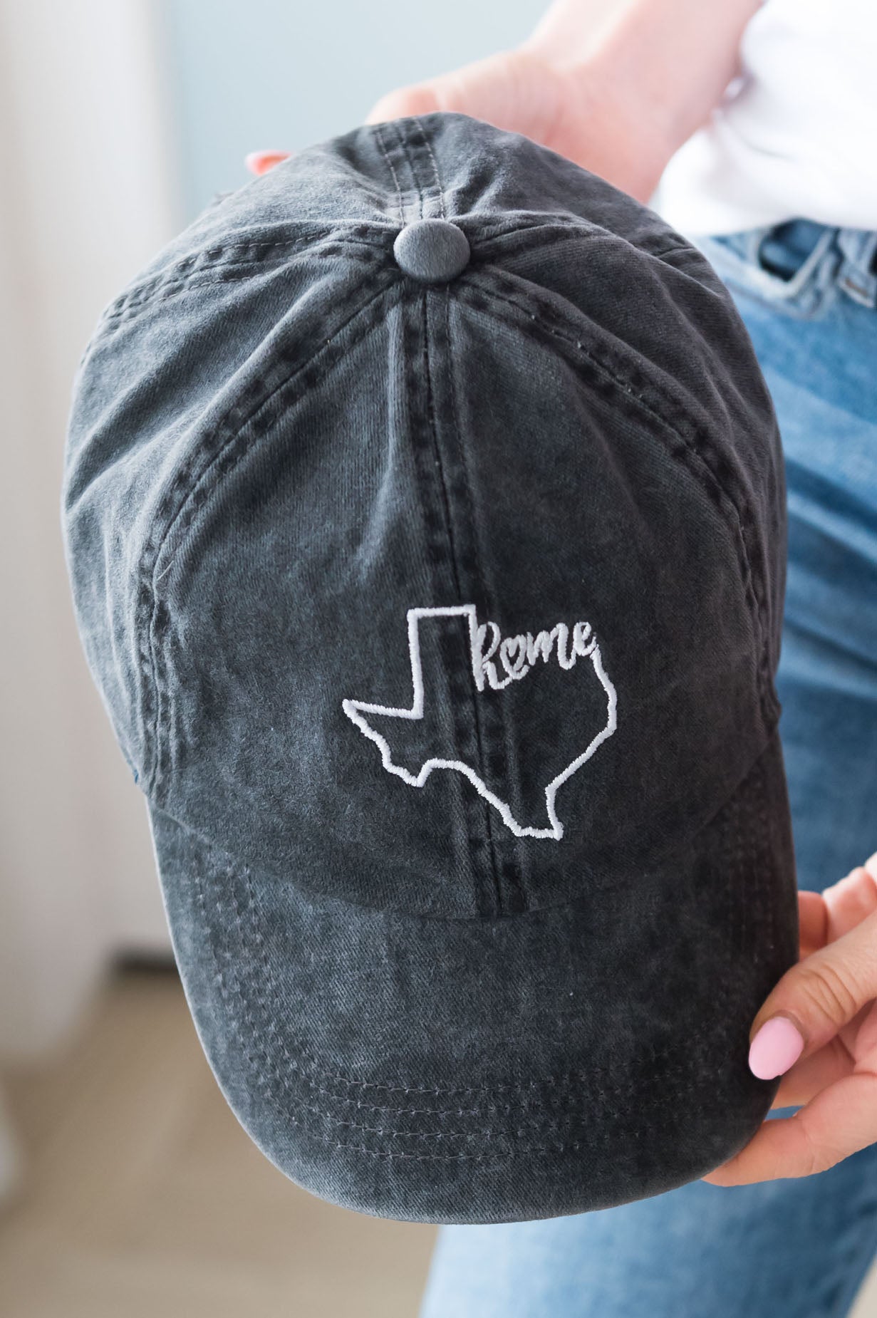 Home Sweet Texas Baseball Hat Accessories & Shoes Leto Accessories