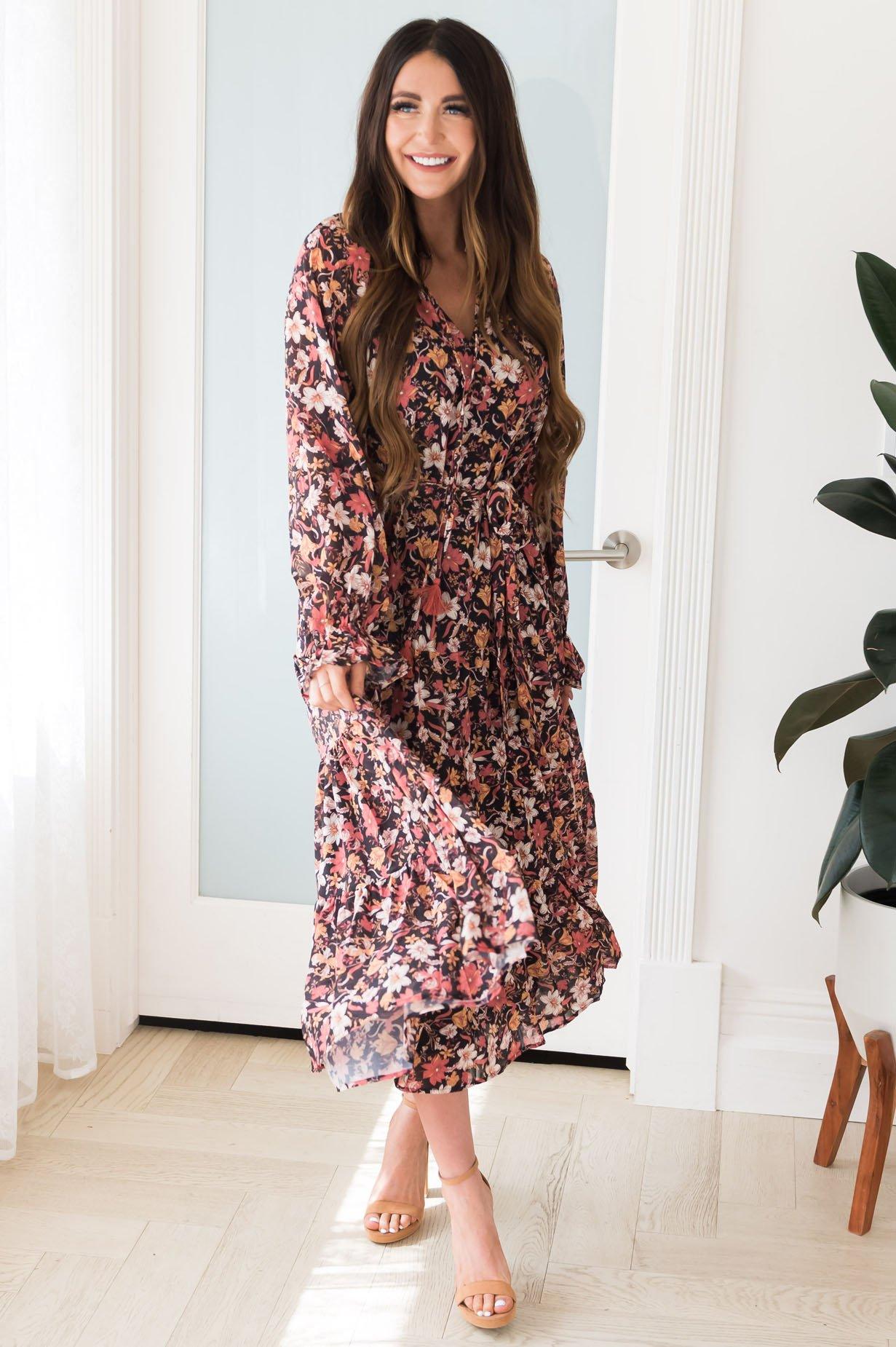 The Solana Modest Dresses vendor-unknown