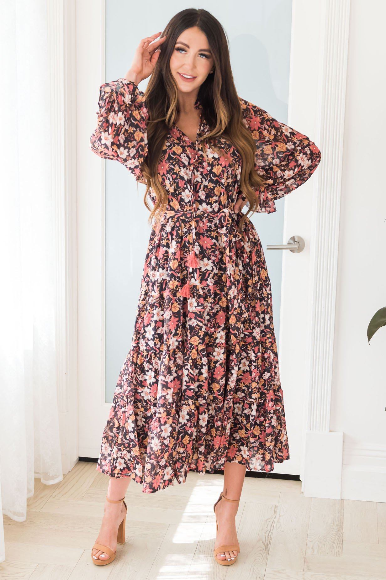 The Solana Modest Dresses vendor-unknown