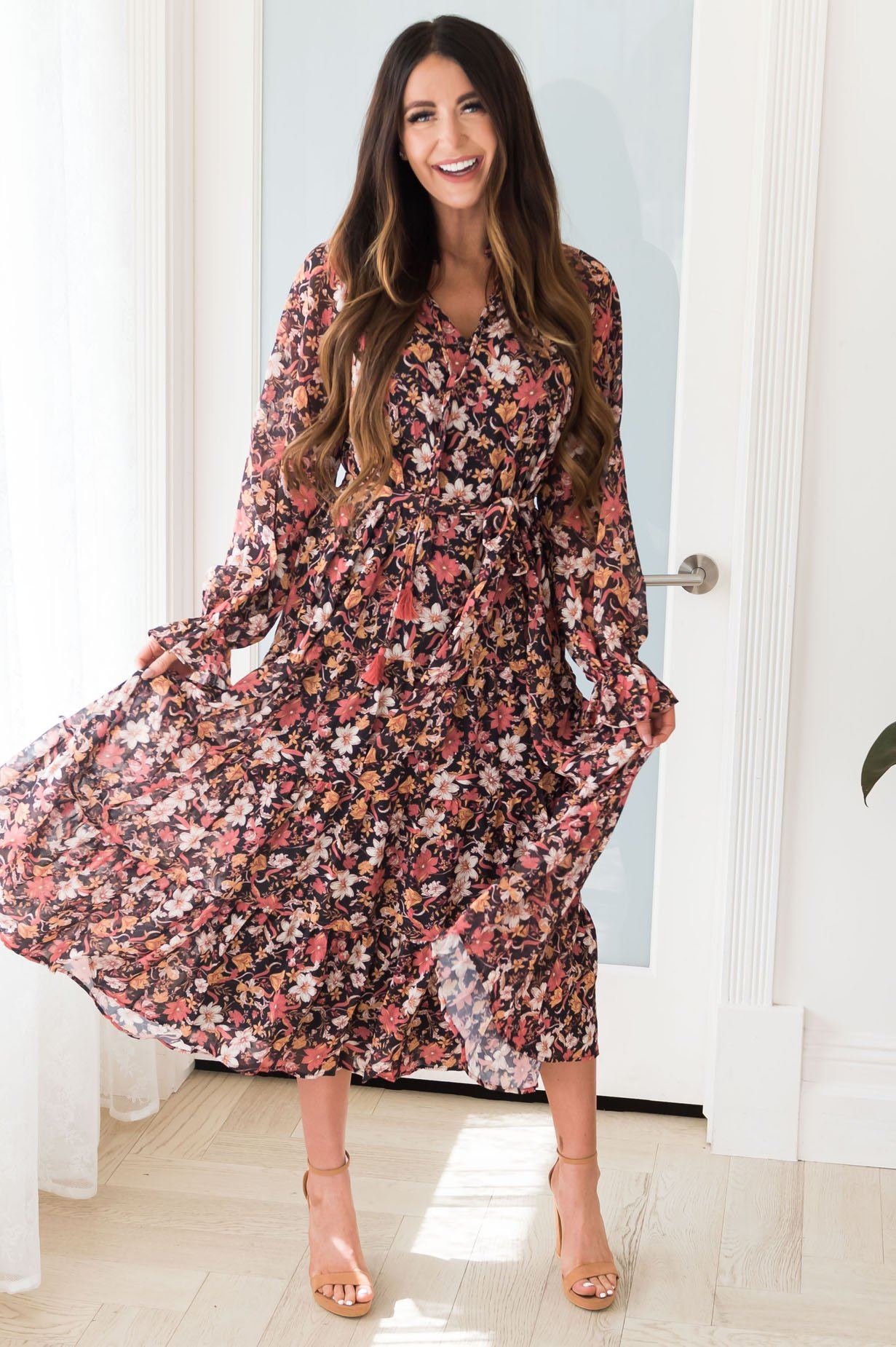 The Solana Modest Dresses vendor-unknown