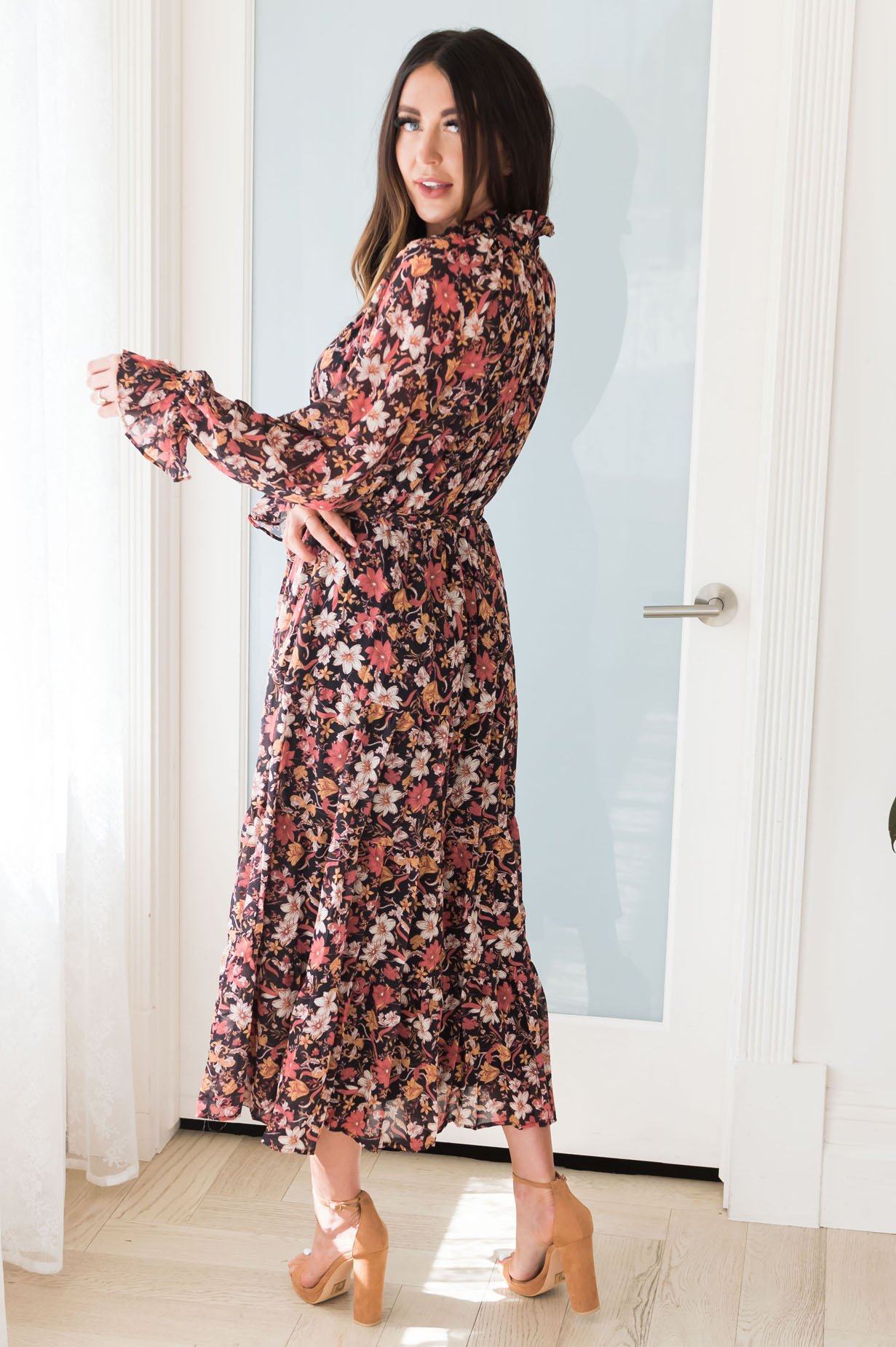 The Solana Modest Dresses vendor-unknown