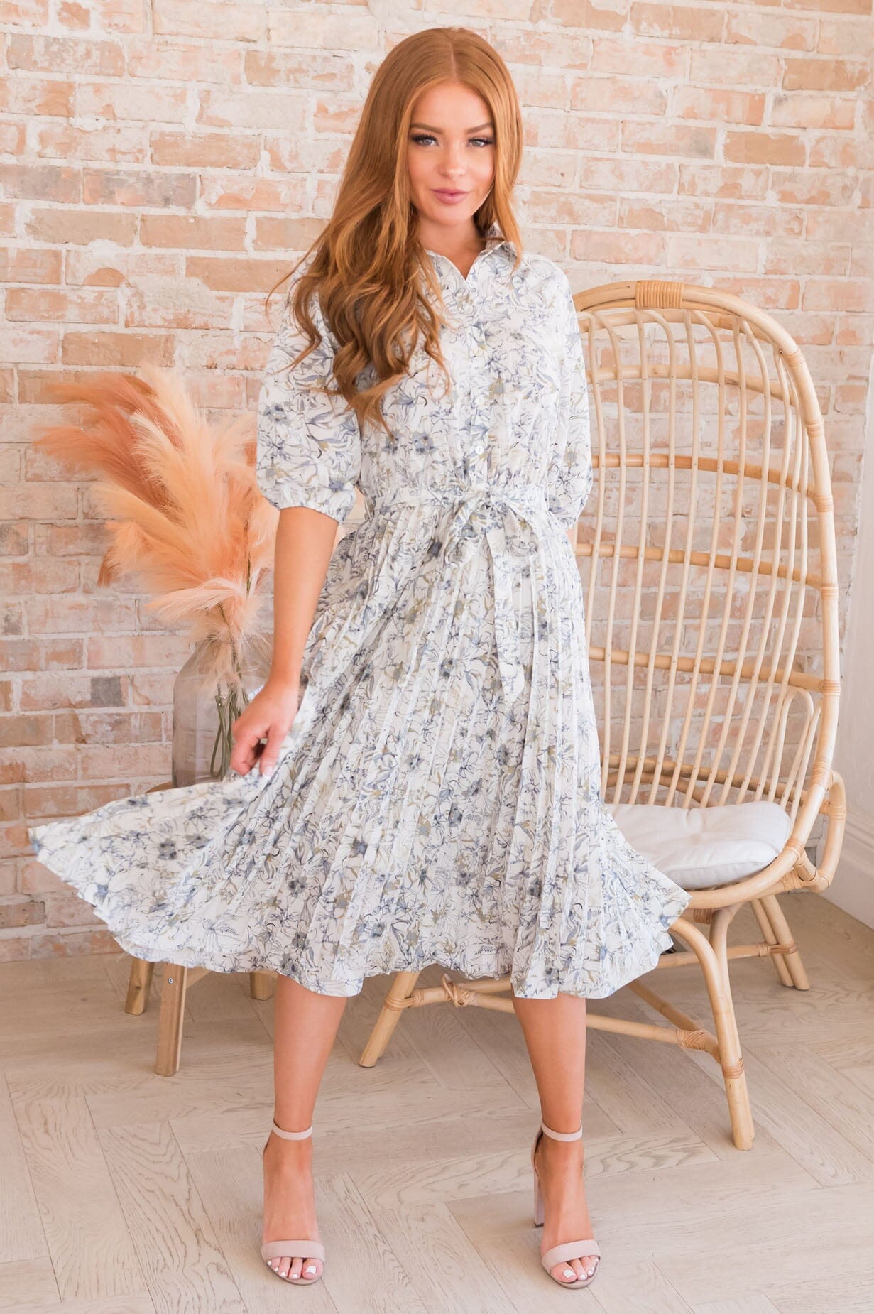 The Cryshel Modest Dresses vendor-unknown