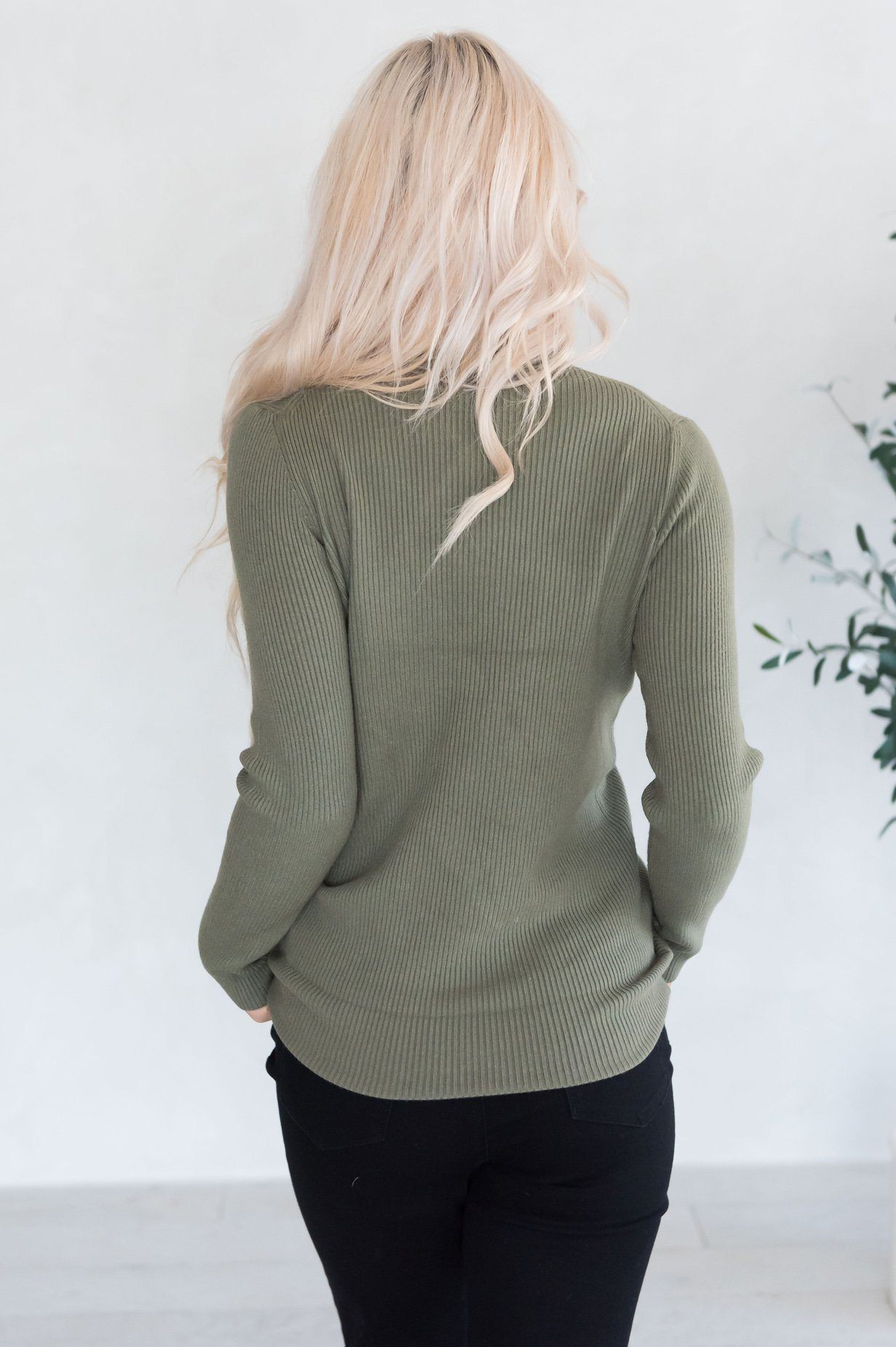 Dreaming Of Tomorrow Modest Sweater Tops vendor-unknown