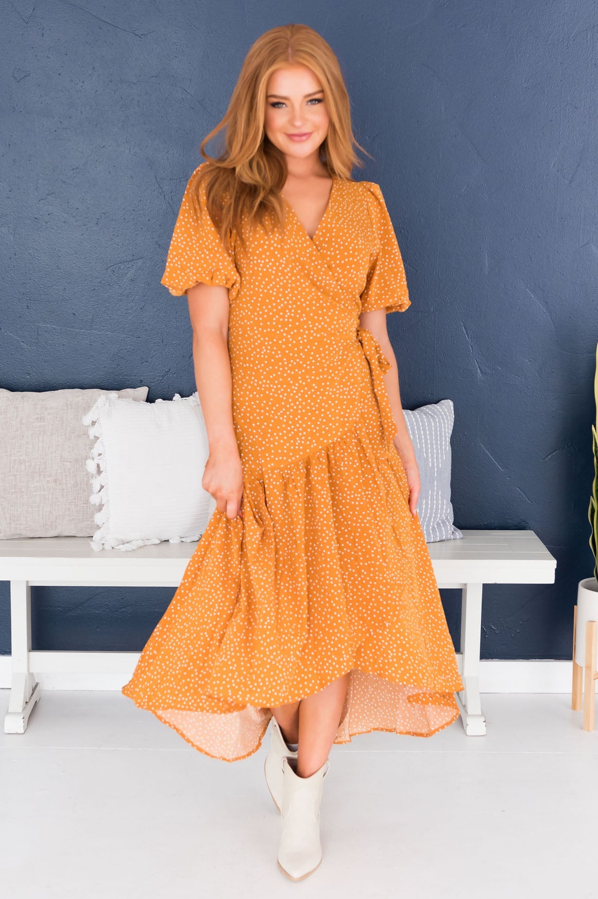 The Harlow Modest Dresses vendor-unknown