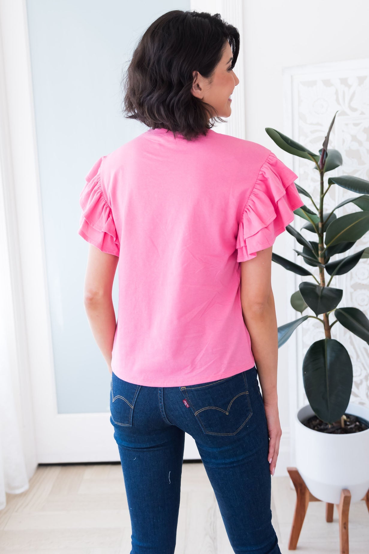 Summer Awaits Modest Top Tops vendor-unknown