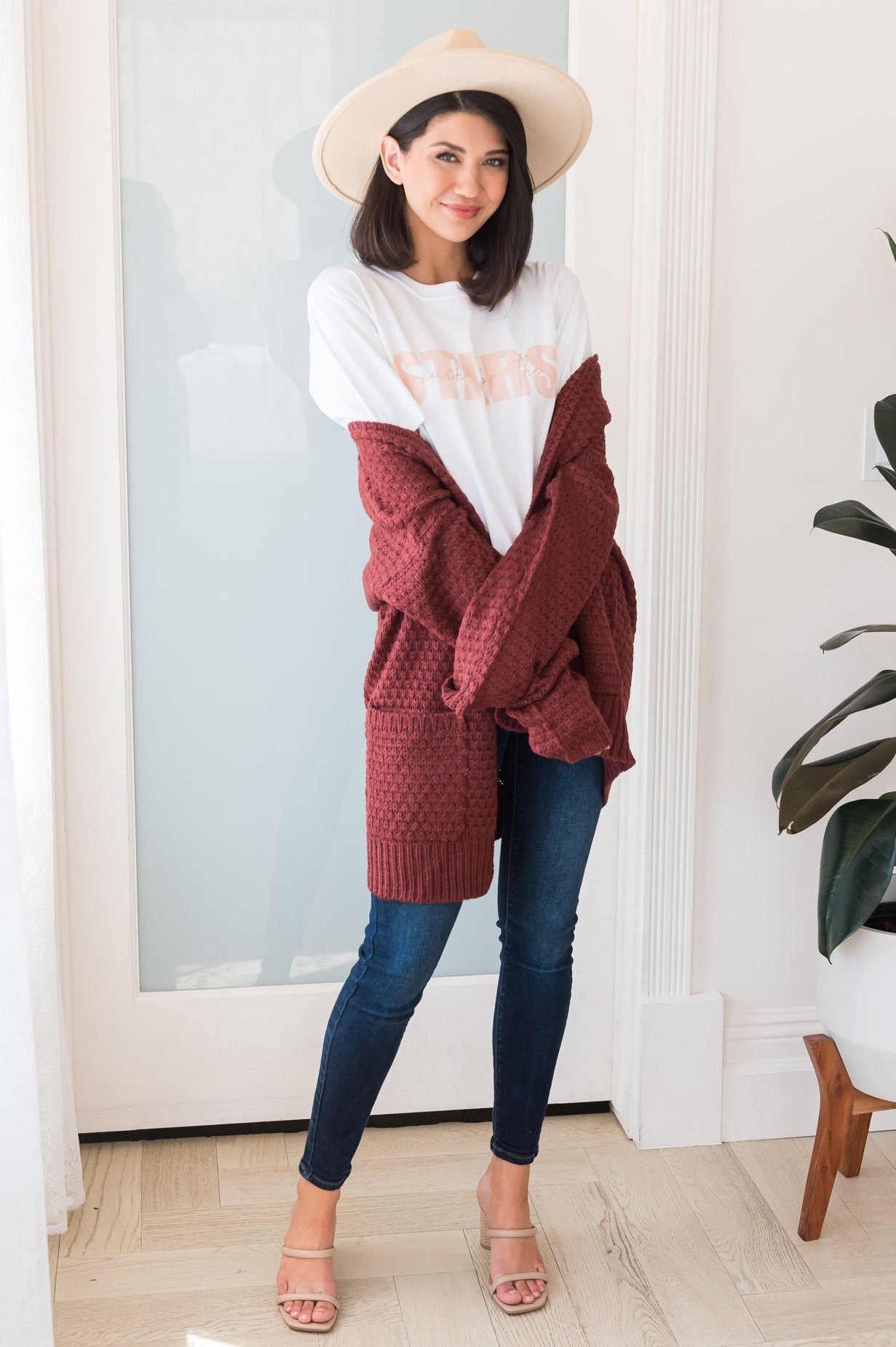 Grateful & Thankful Modest Cardigan Modest Dresses vendor-unknown