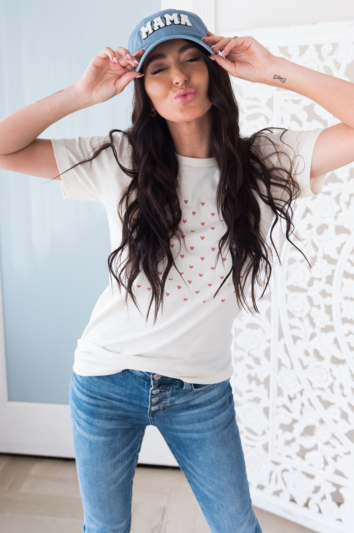 Proud Mama Baseball Hat Accessories & Shoes Leto Accessories