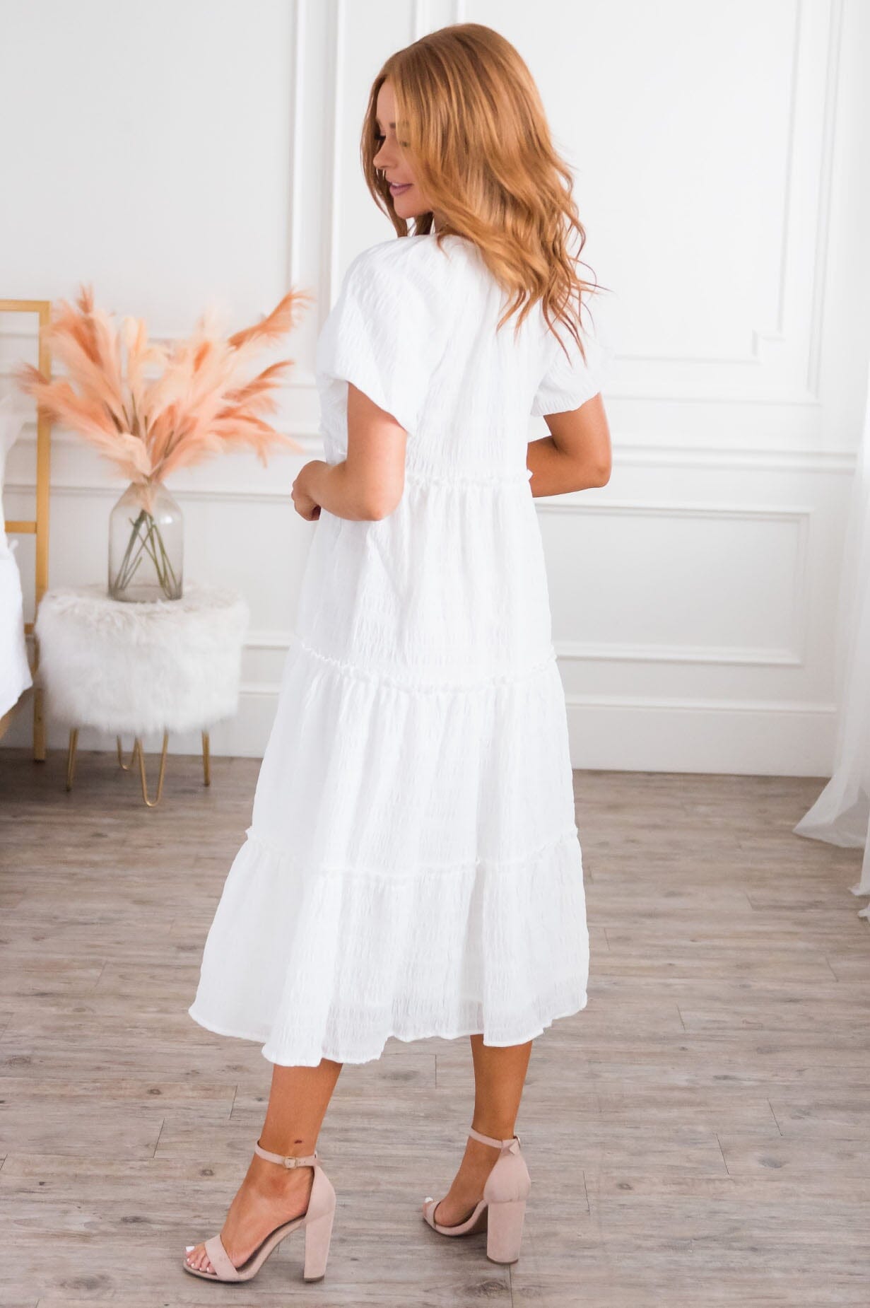 The Serena Modest Dresses vendor-unknown