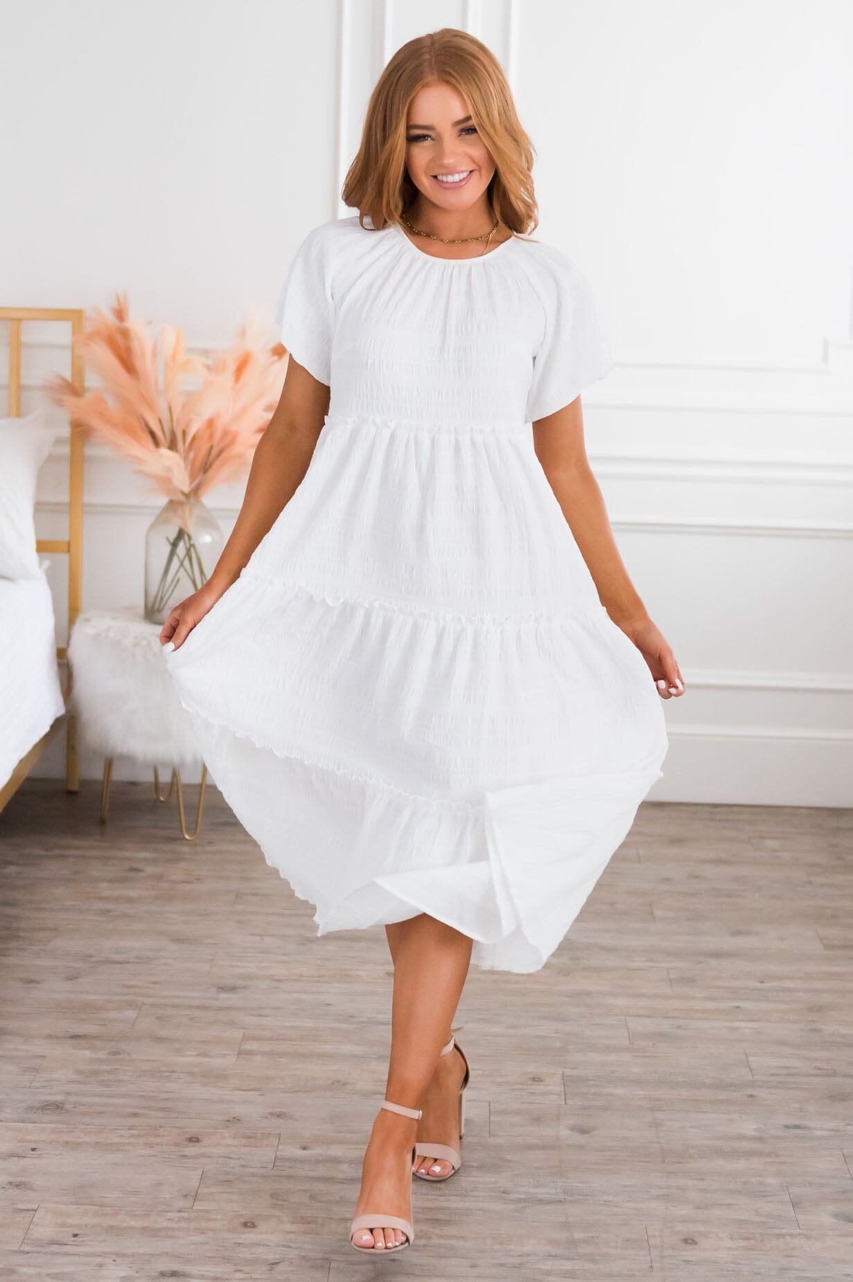 The Serena Modest Dresses vendor-unknown