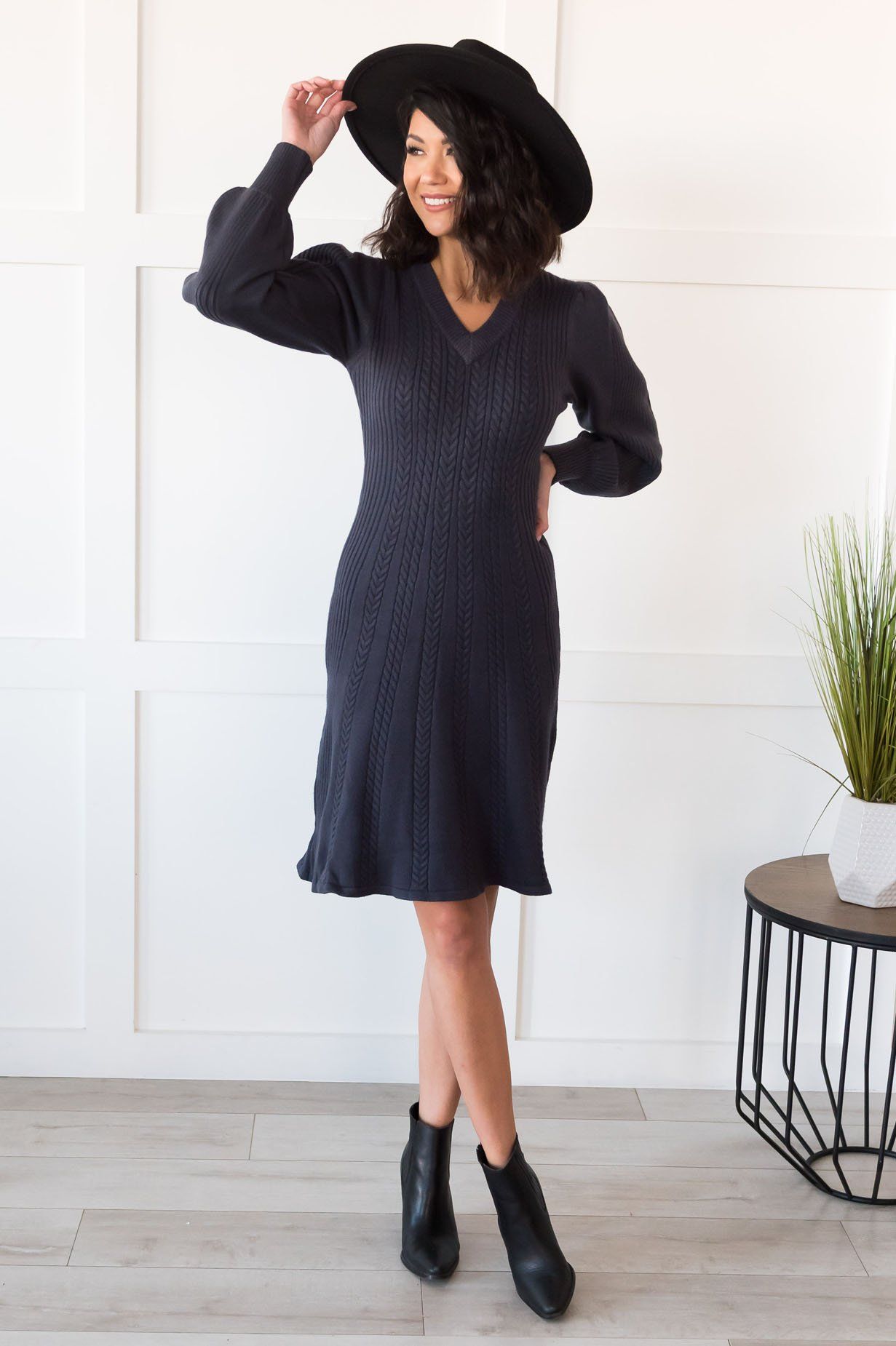 The Angelee Modest Dresses vendor-unknown