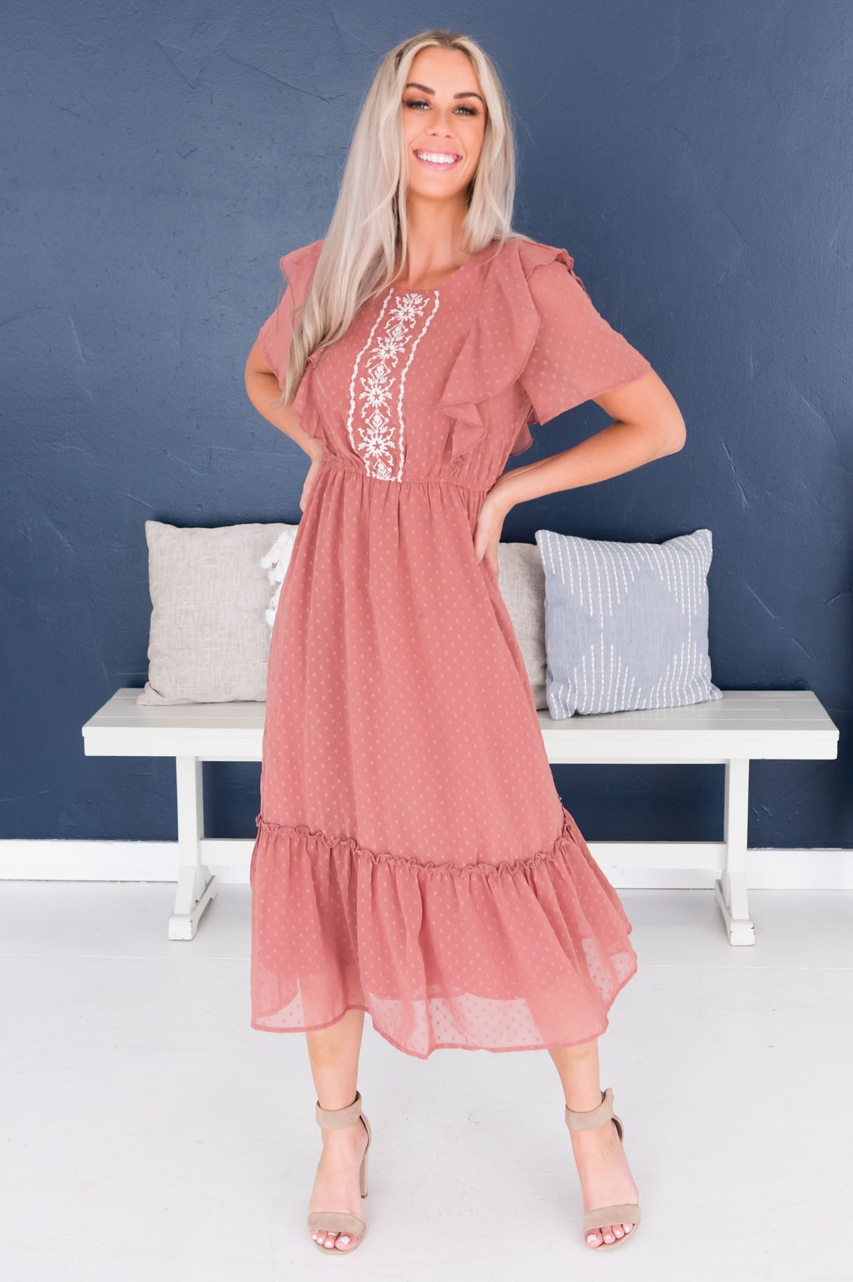 The Junie Modest Dresses vendor-unknown