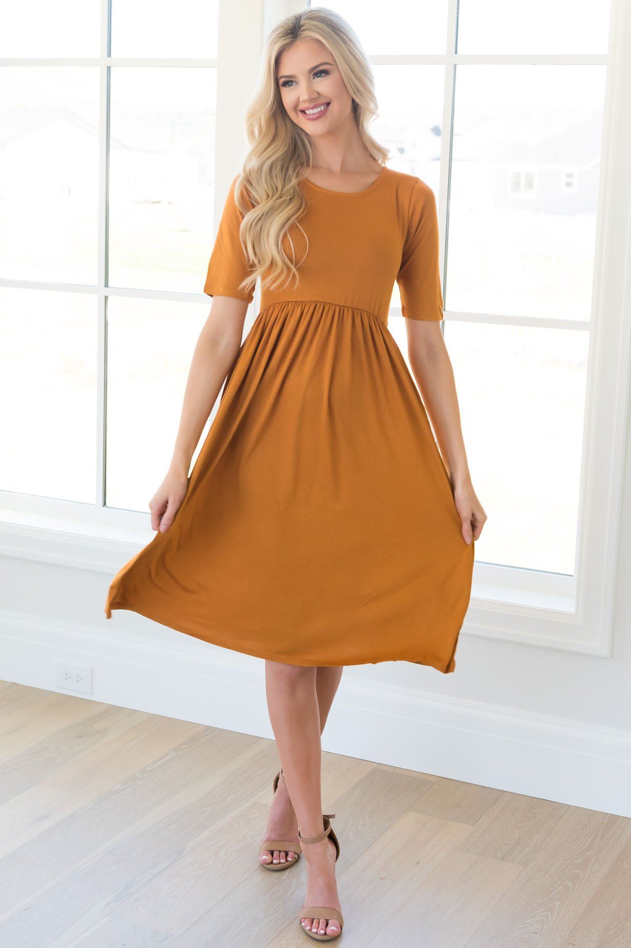 The Leena Modest Dresses vendor-unknown