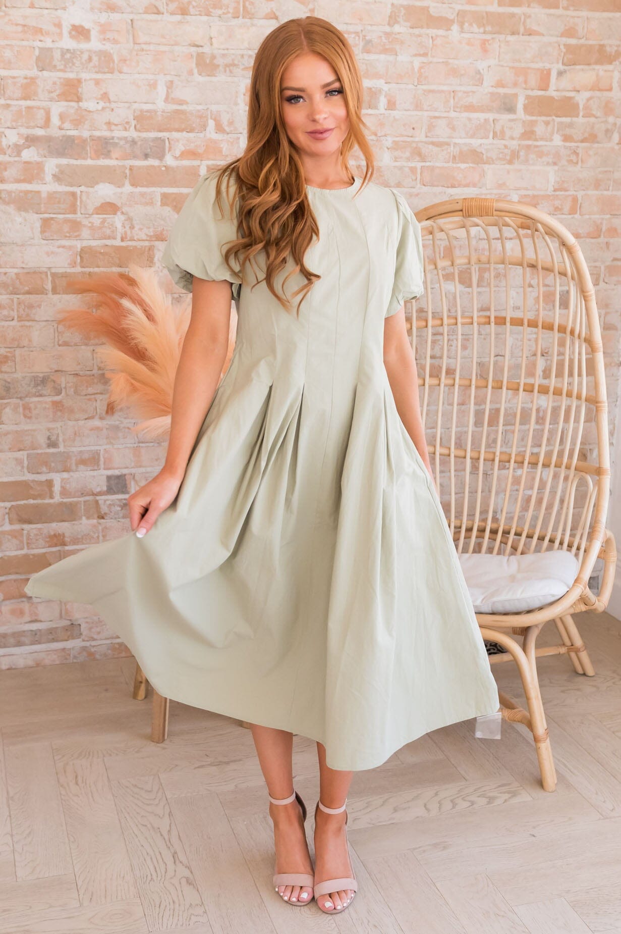 The Janice Modest Dresses vendor-unknown